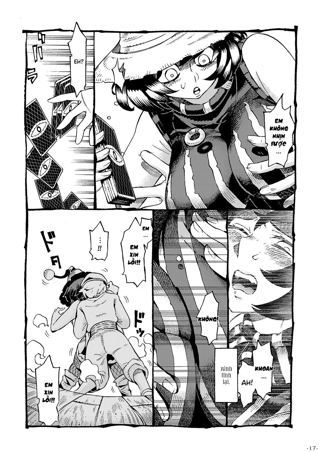 Đọc truyện hentai Chuyện tình cô phù thủy - Chap 1