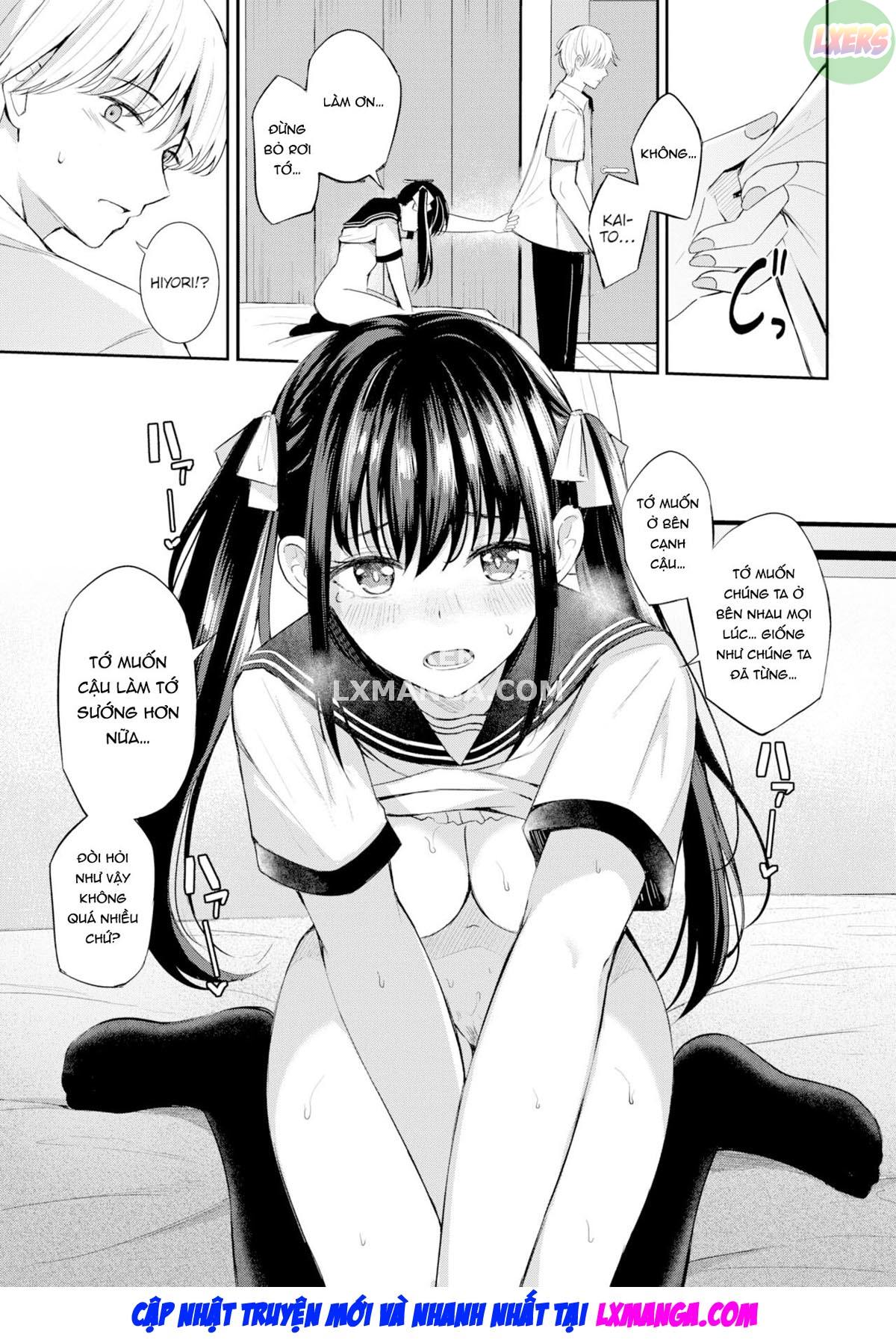 Đọc truyện hentai Hương vị chưa được khám phá của dâu tây - Oneshot