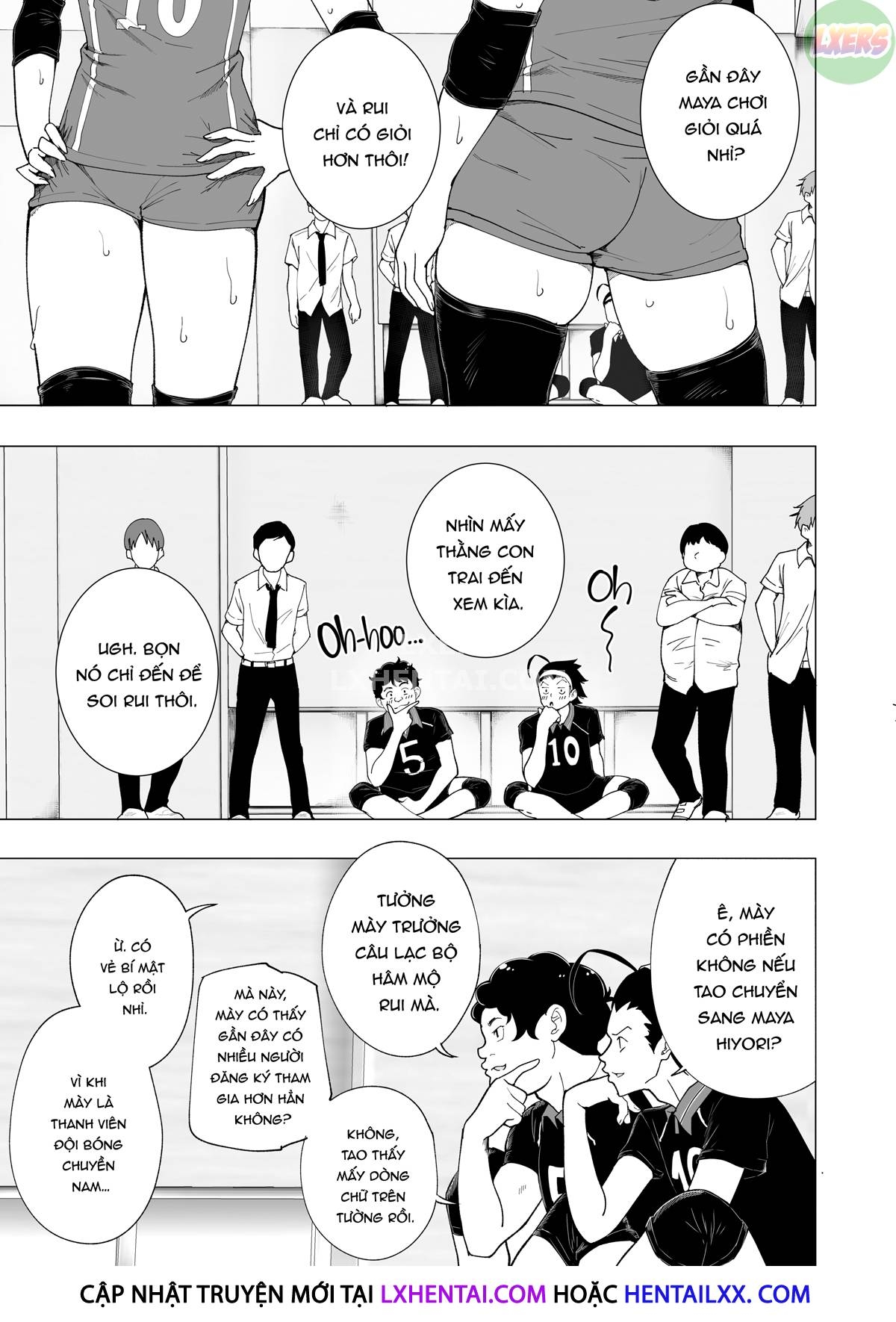 Đọc truyện hentai Cô gái bóng chuyền này đã được trải nghiệm một mát xa gợi cảm - Chap 3