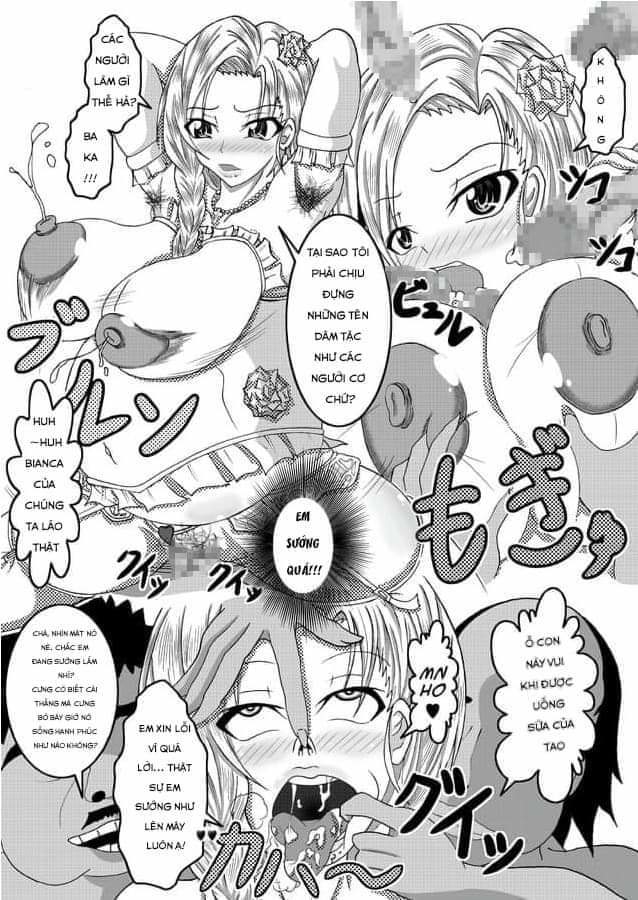 Đọc truyện hentai Tenku No Bitch Tsuma - Chap 3