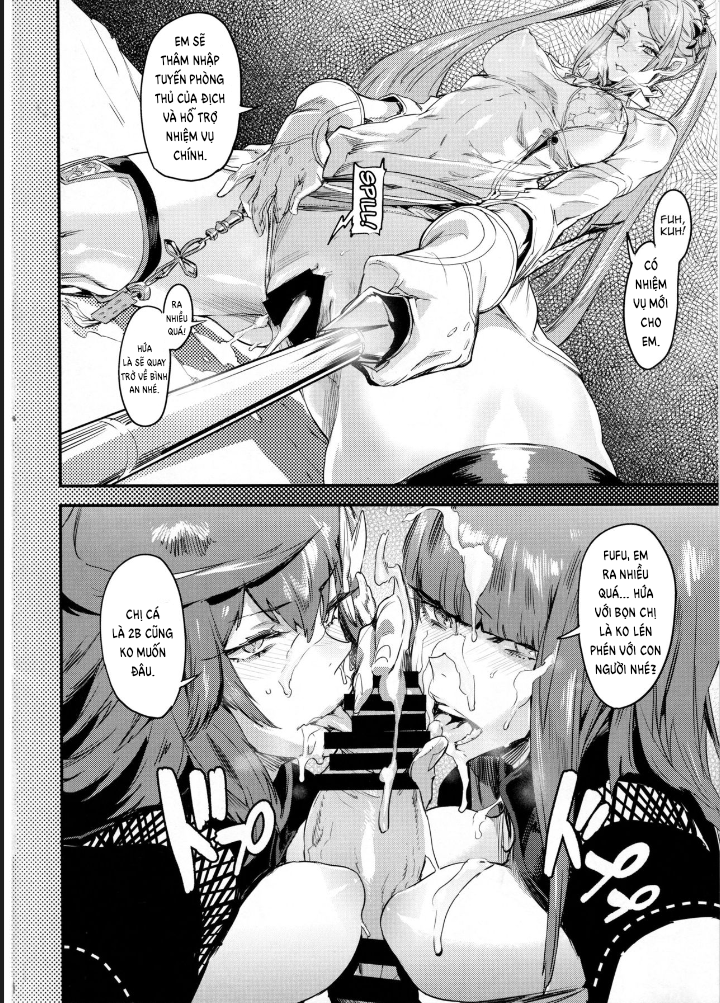 Đọc truyện hentai Spare: Automata -PROXY- - Oneshot.