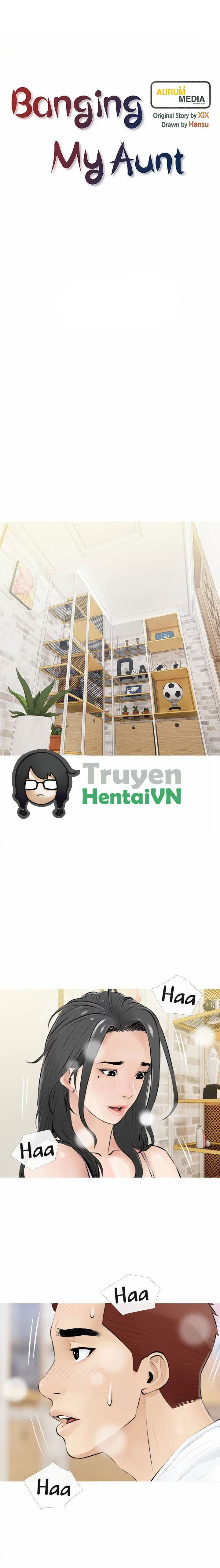 Đọc truyện hentai Dập Dì Của Tôi - Chap 4