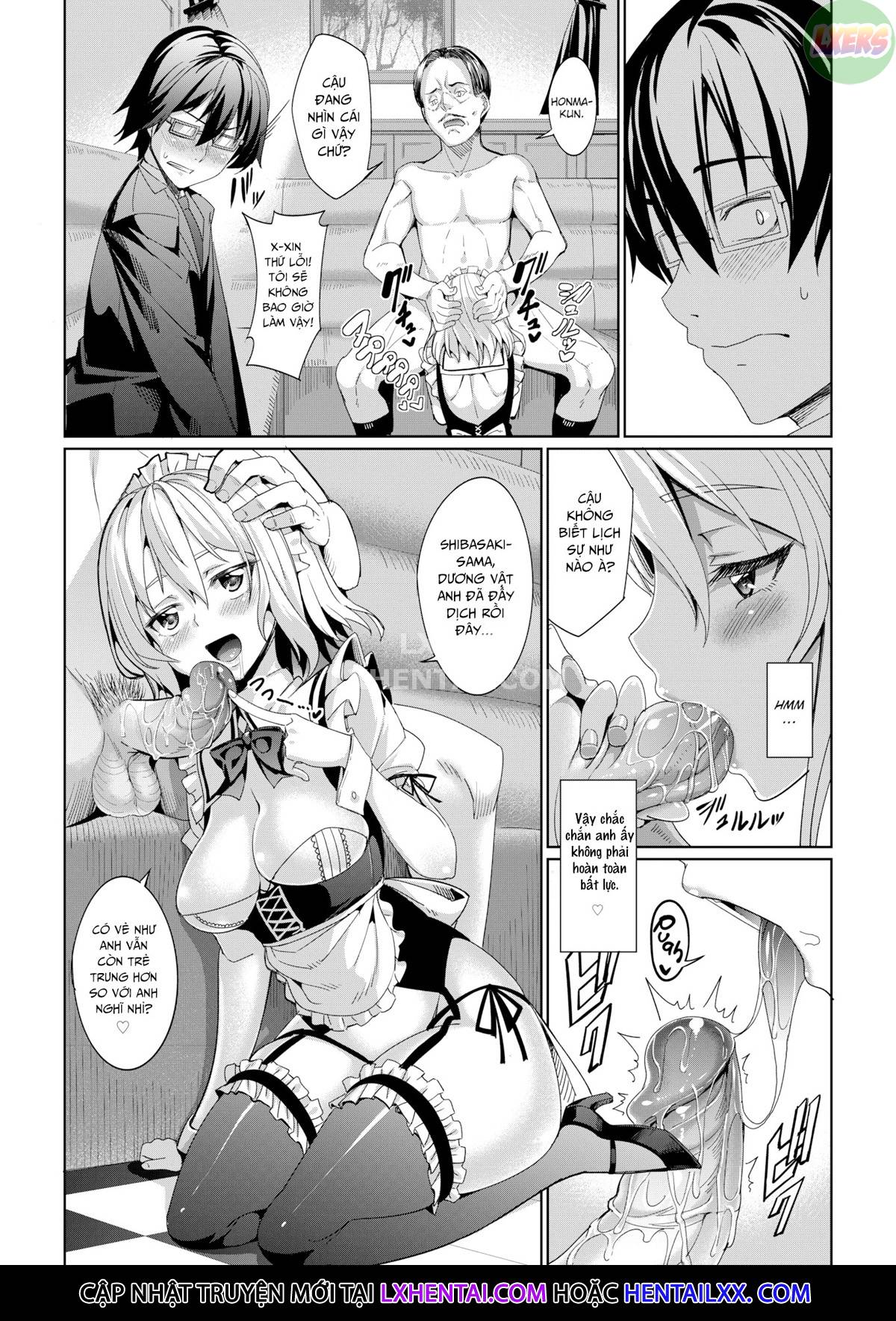 Đọc truyện hentai Chào Mừng Tới Linseal - Chap 1