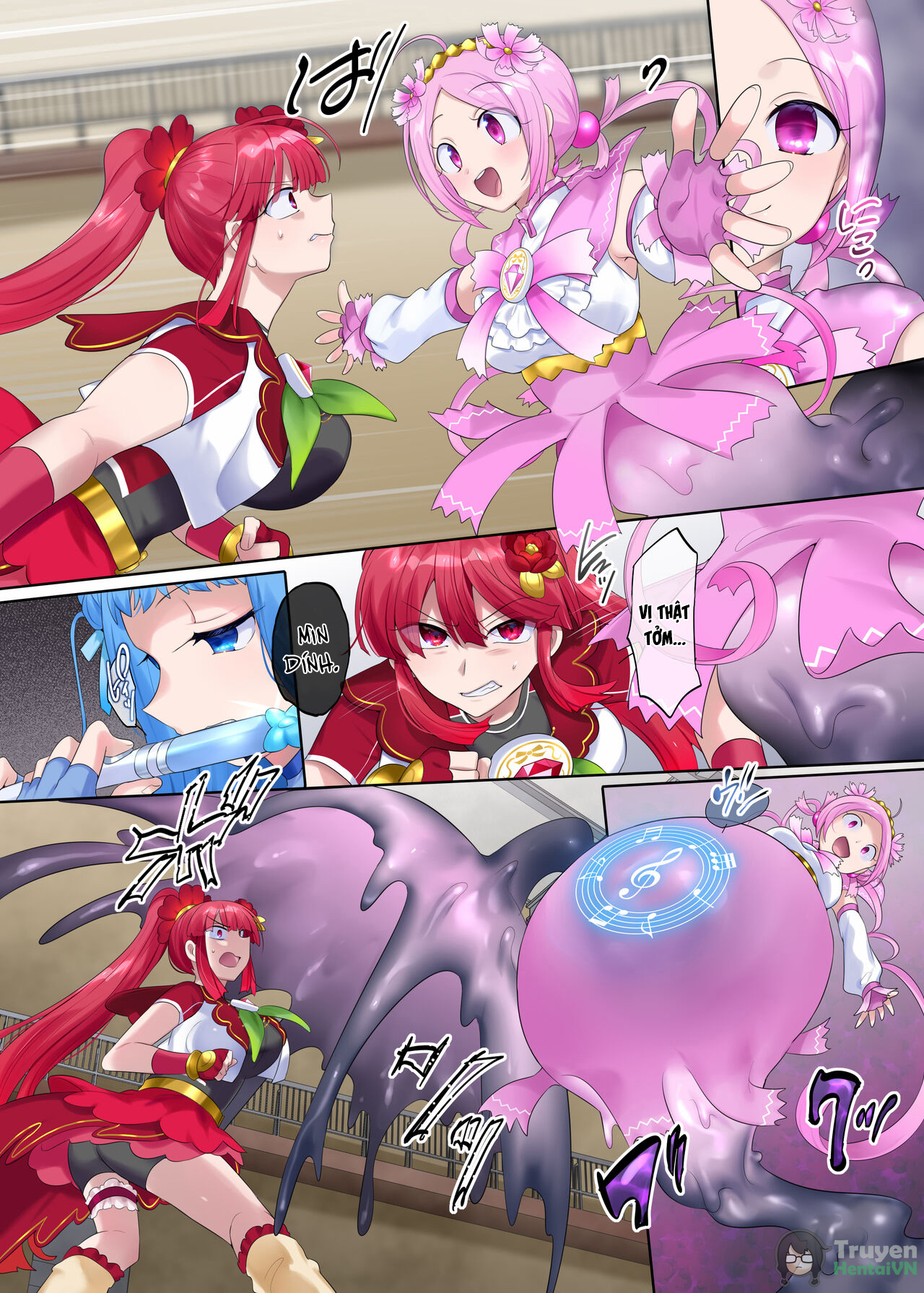 Đọc truyện hentai Mugen Seiki EX-Phantom season 2 ~Kokoro o Otosareru Hiiro no Mahou Shoujo~ - Oneshot