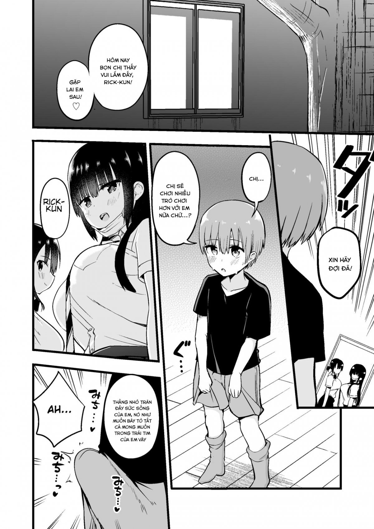 Đọc truyện hentai Rikkun, Game Umai ne. Kakkoii ne. - Oneshot