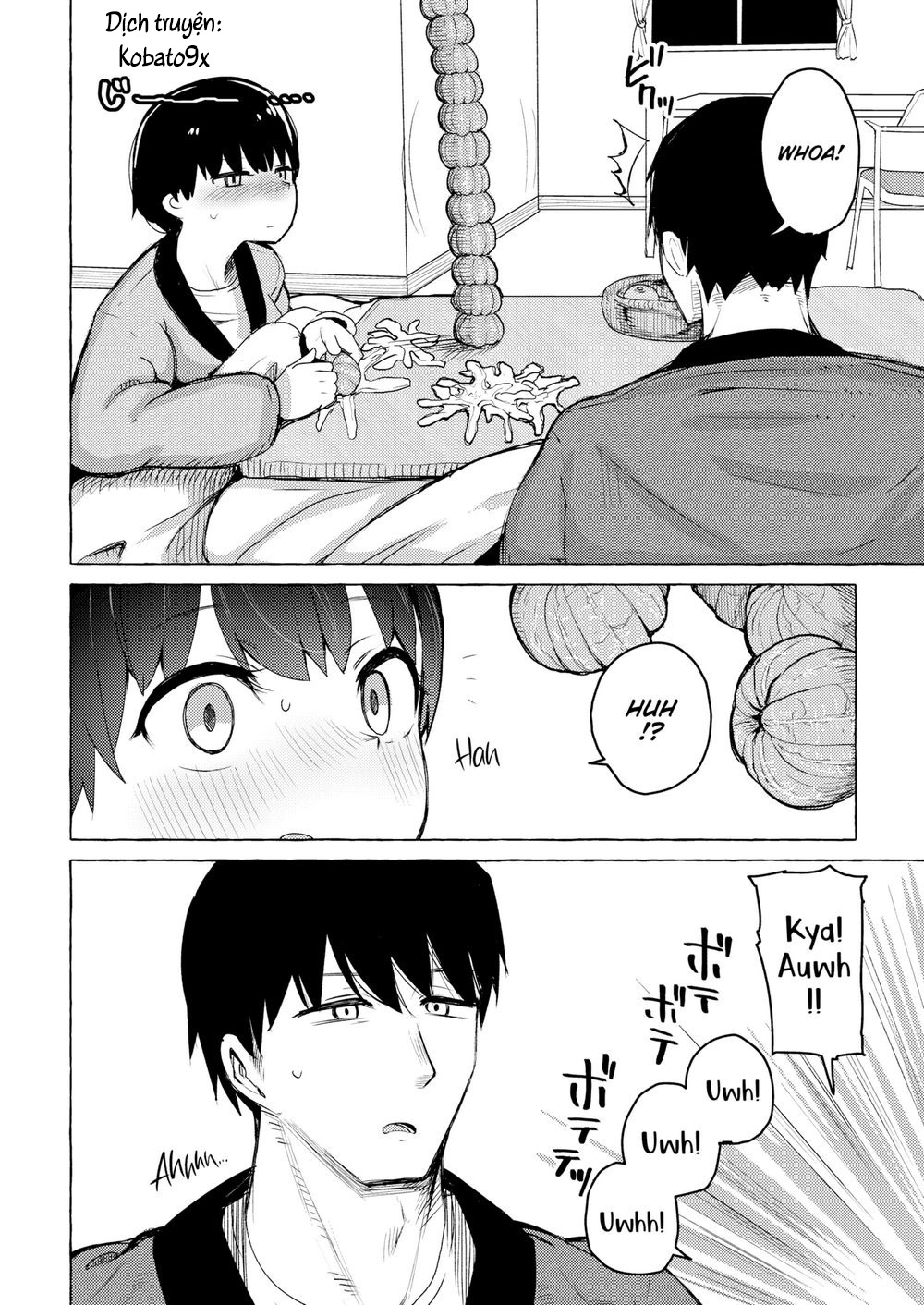 Đọc truyện hentai With a Kotatsu… - Oneshot