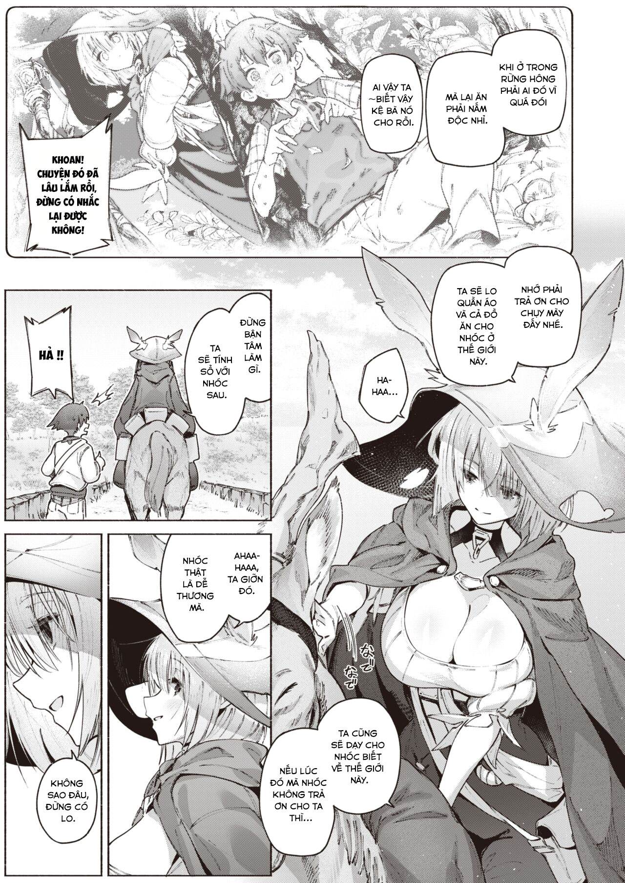 Đọc truyện hentai Isekai Rakuten Vol. 27 - Chap 1