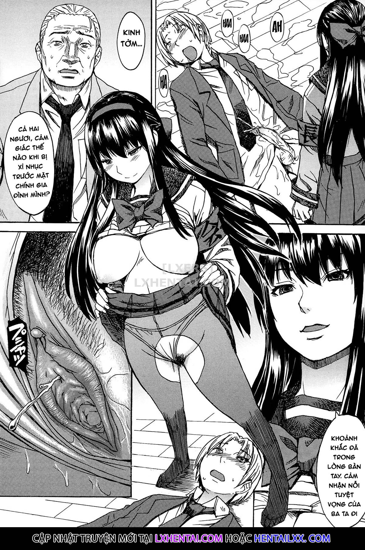 Đọc truyện hentai Only Feet - Chap 5
