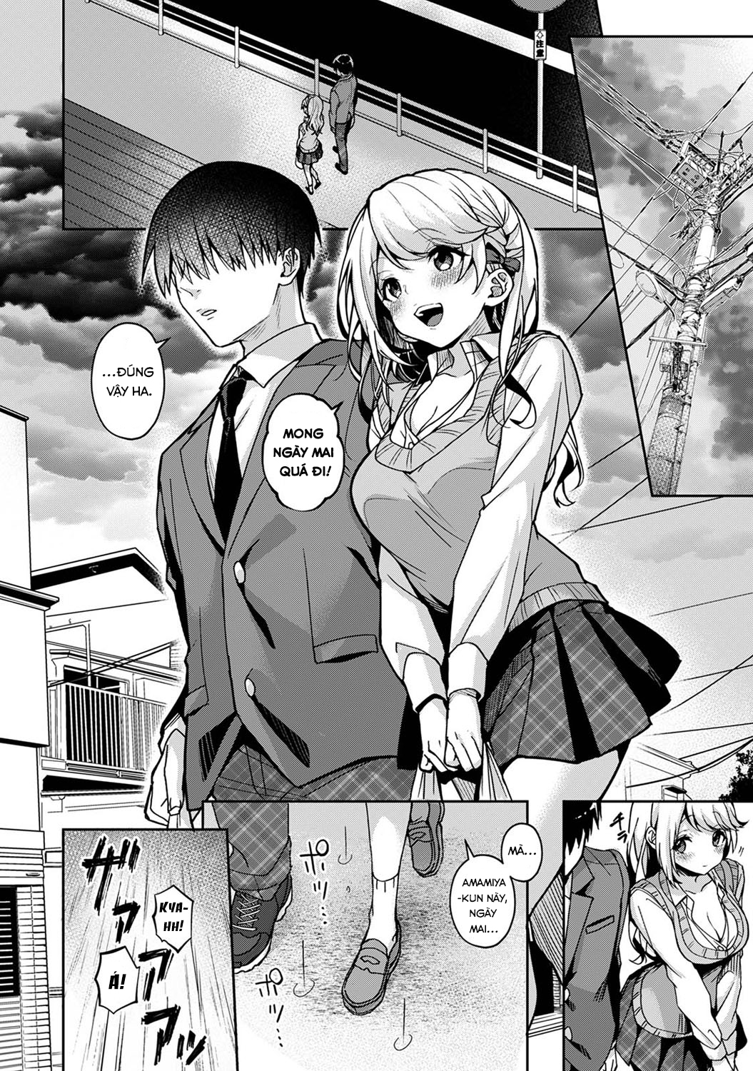 Đọc truyện hentai Tôi phũ lời em, em ẵm trọn đời tôi - Chap 4: Mào đầu cho một thảm đường phía trước hí hí :3