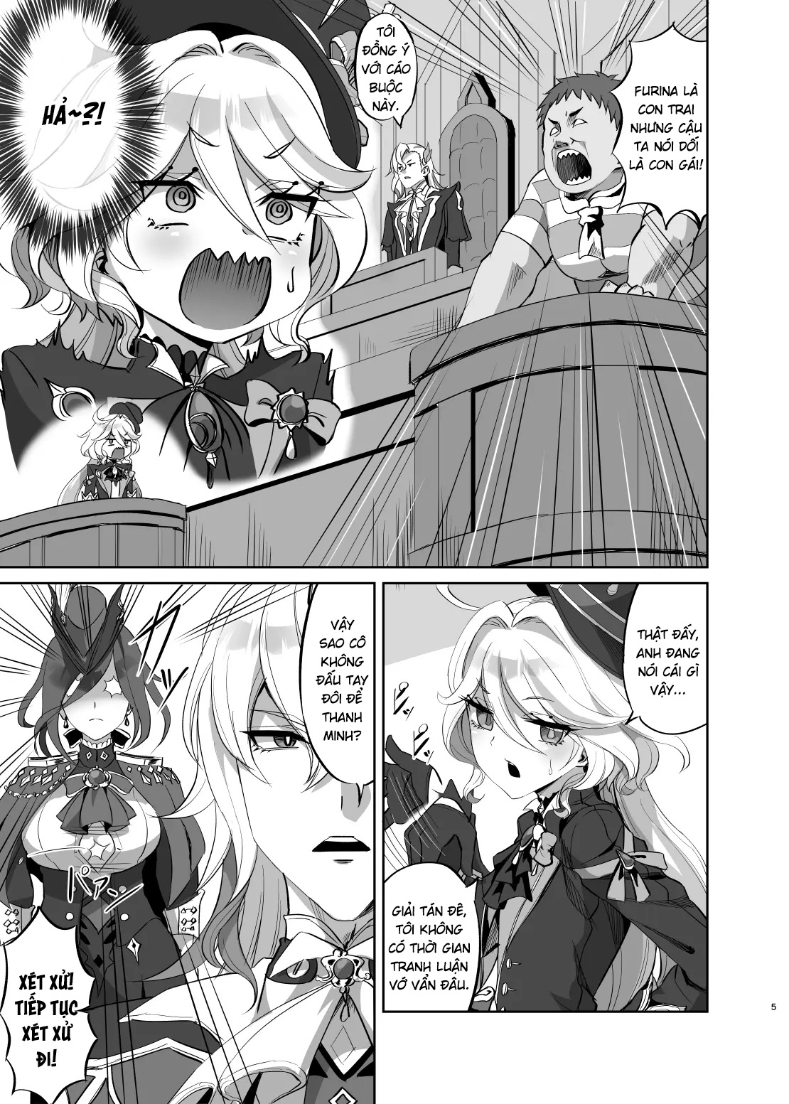 Đọc truyện hentai Tôi không phải con trai! ~Quá trình xét xử bị can Thuỷ Thần nghi là giả gái~ - Nghe nói Xingqiu có skin mới: