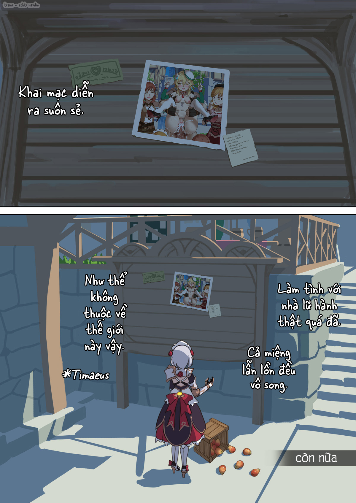 Đọc truyện hentai Lễ hội mùa xuân Mondstadt - Act 1