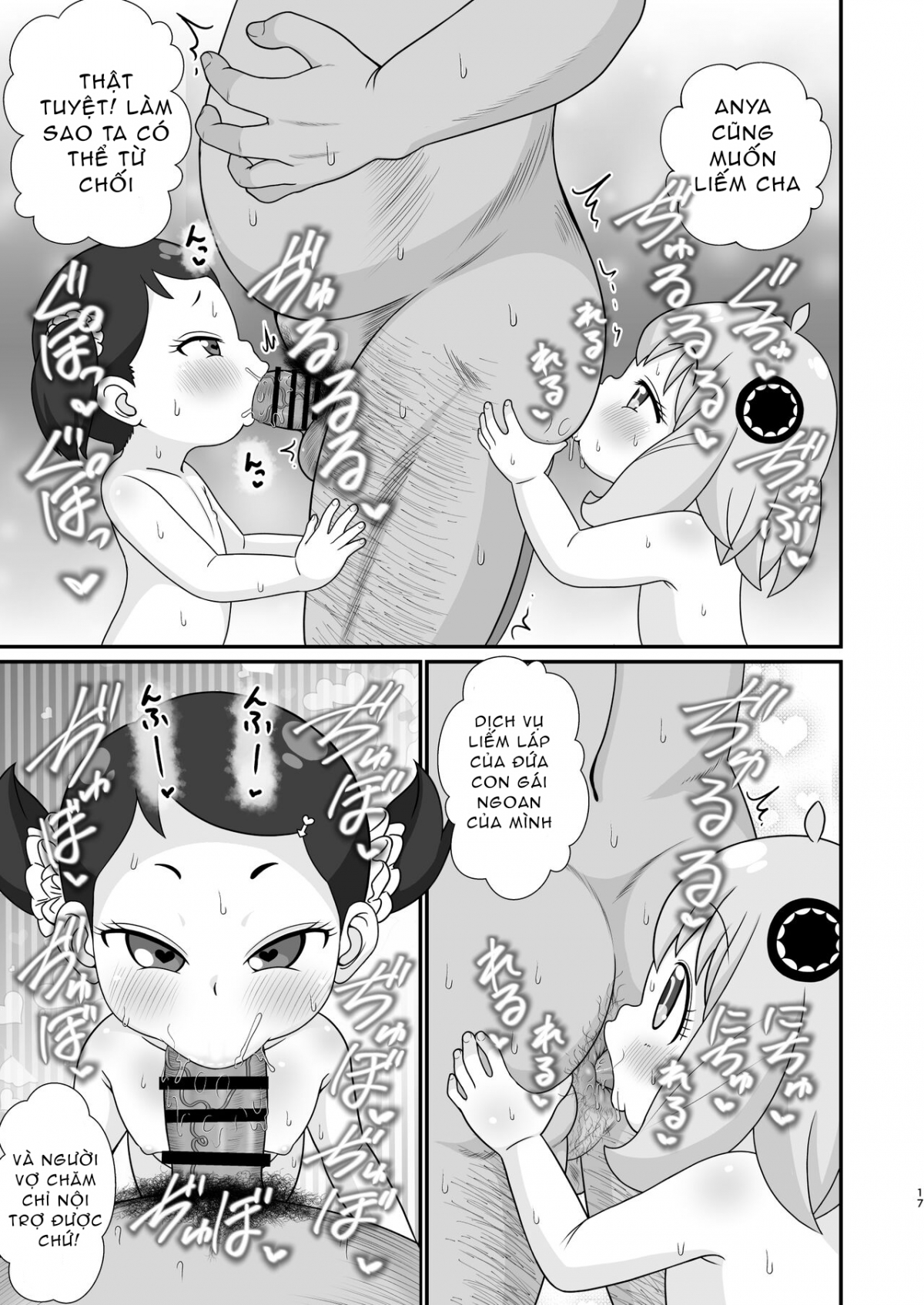 Đọc truyện hentai Thôi miên gia đình - Oneshot