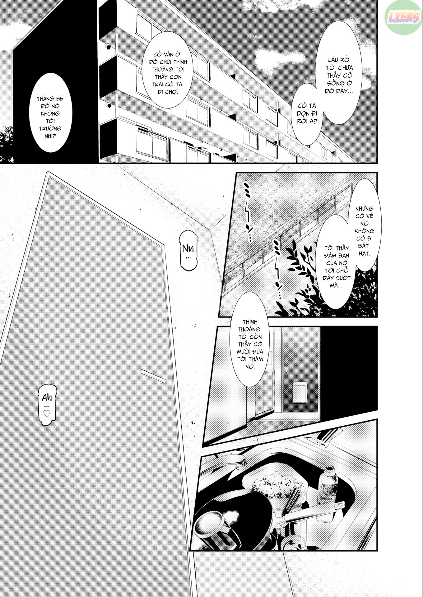 Đọc truyện hentai Ham muốn tuổi trẻ - Chap 3