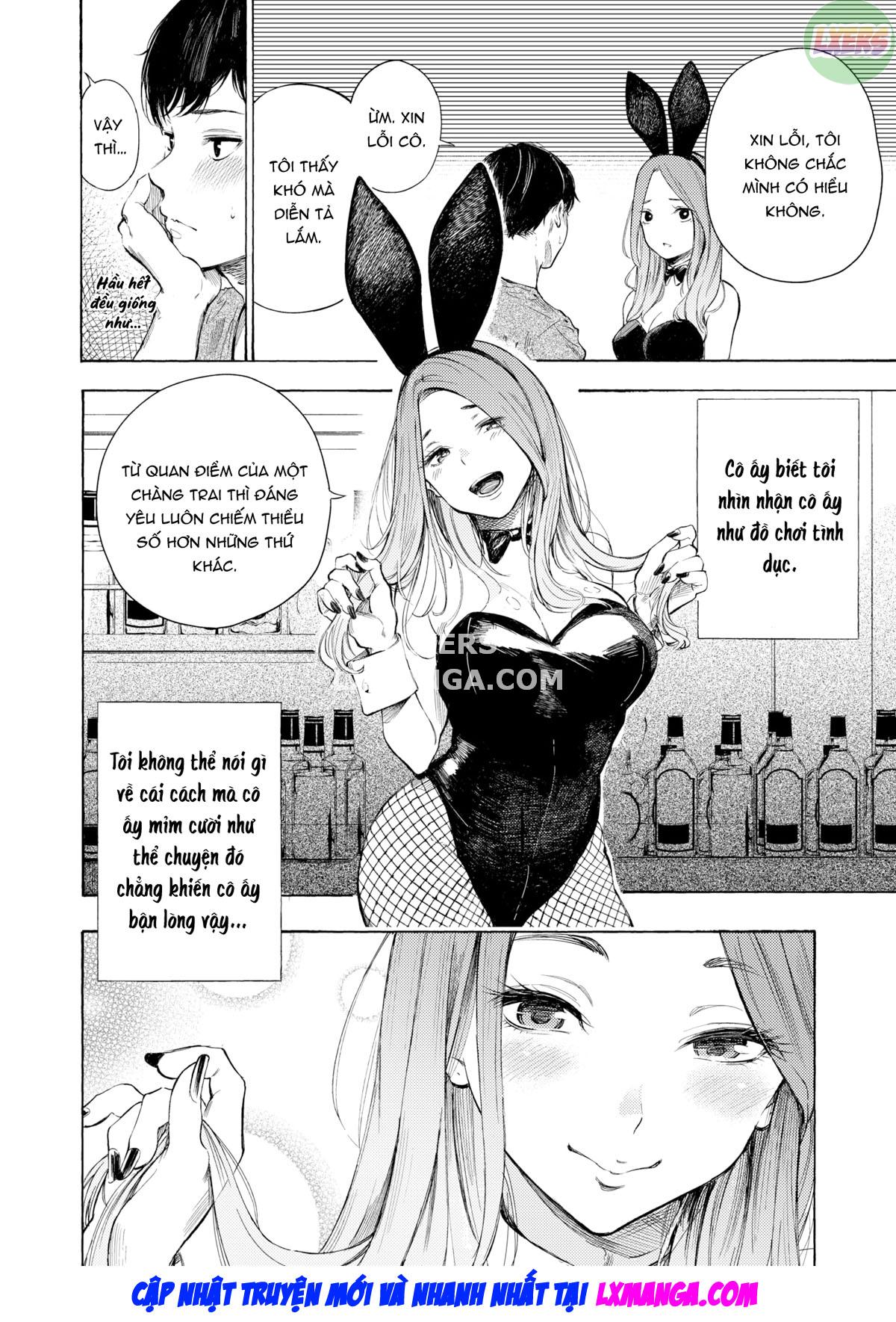 Đọc truyện hentai Nàng thỏ của riêng tôi - Oneshot