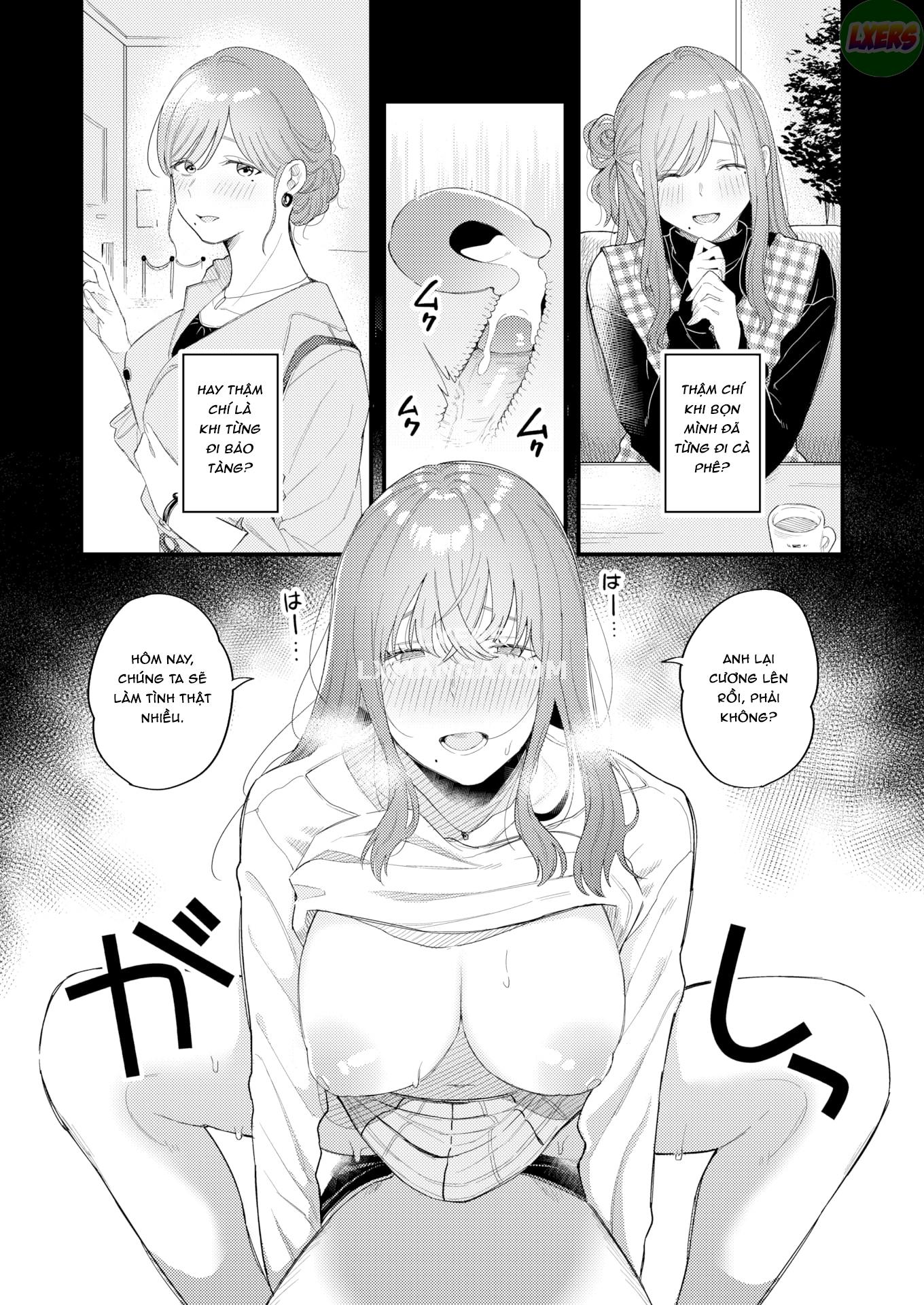 Đọc truyện hentai Anh yêu em - Oneshot