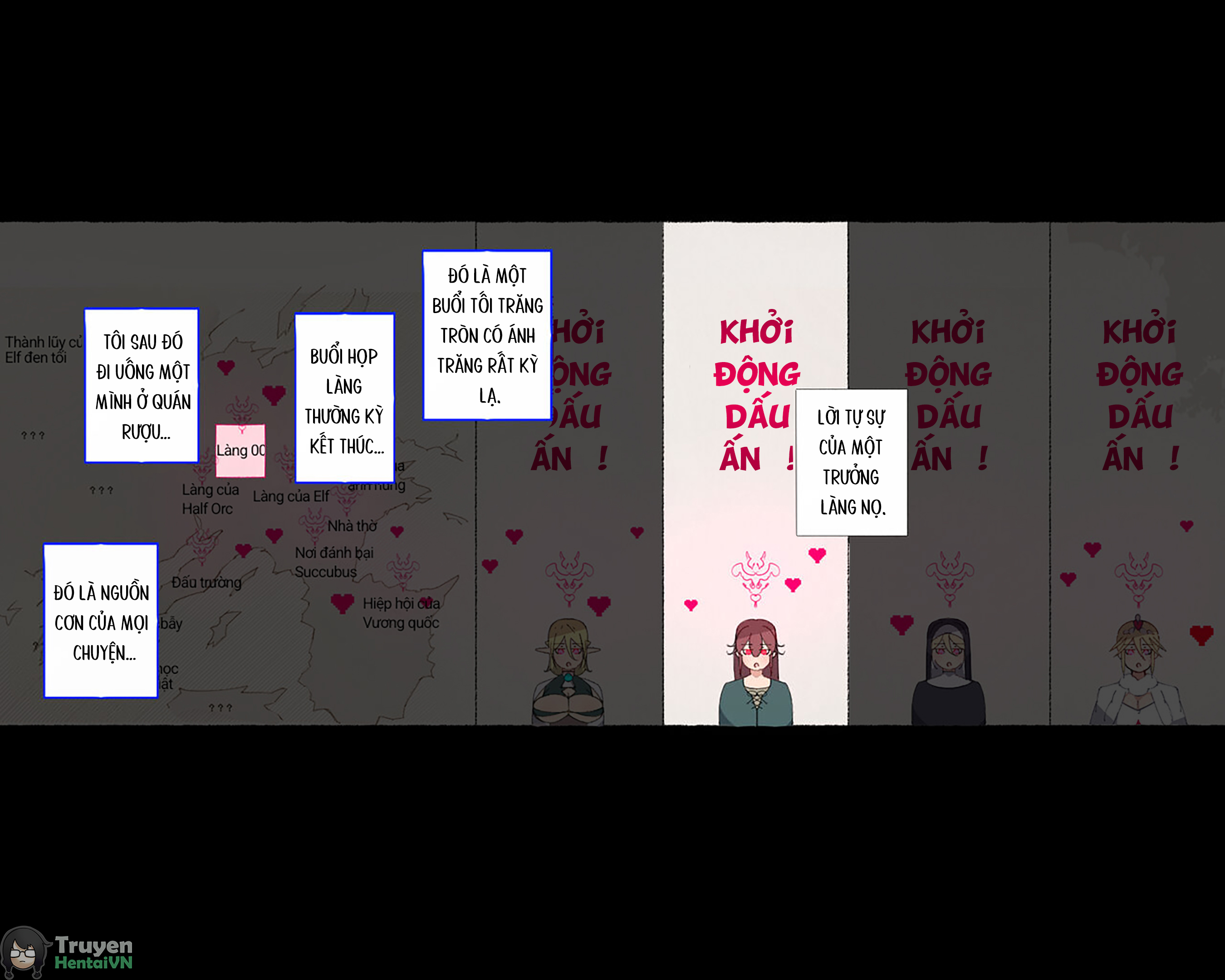 Đọc truyện hentai Party no Mahoutsukai-san ga Succubus no Noroi ni Kakatte Shimaimashita…。 Fantasy no Onee-san-tachi - Chap 6