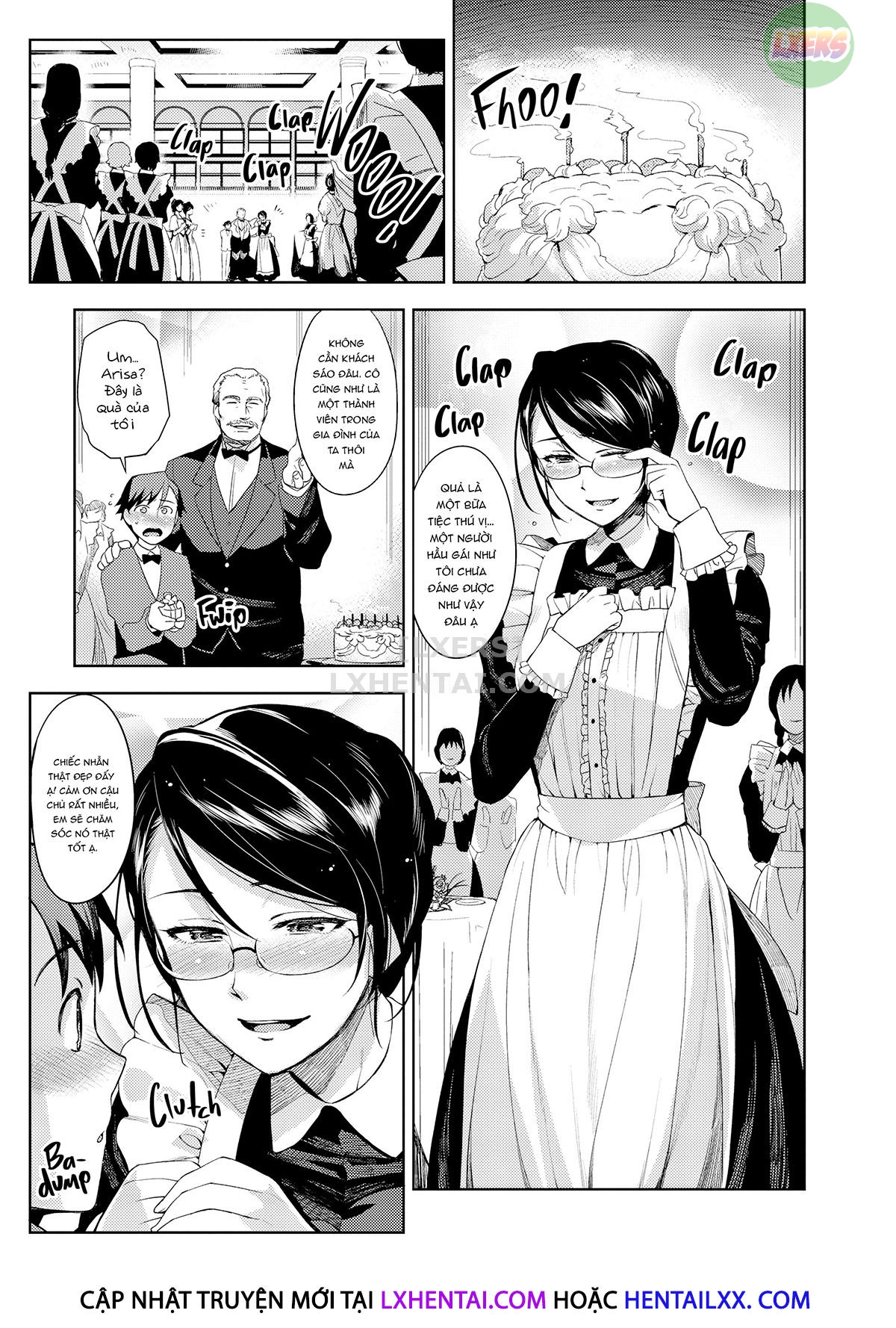 Đọc truyện hentai Bạn gái tinh nghịch - Chap 12 - My Maid