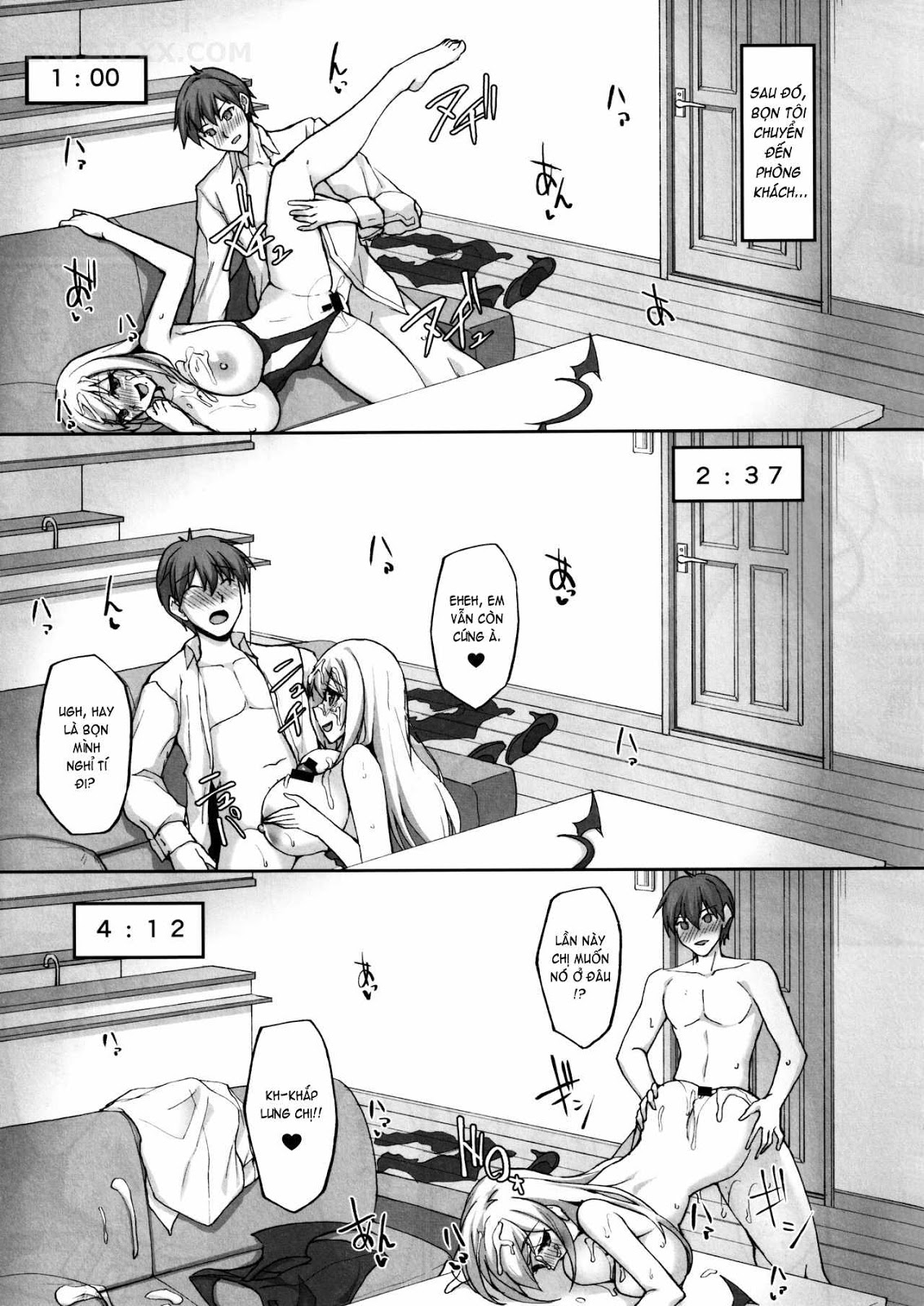 Đọc truyện hentai Ecchi Na Onee-San Wa, Suki Desu Ka? - Chap 2 - Có che | [END]