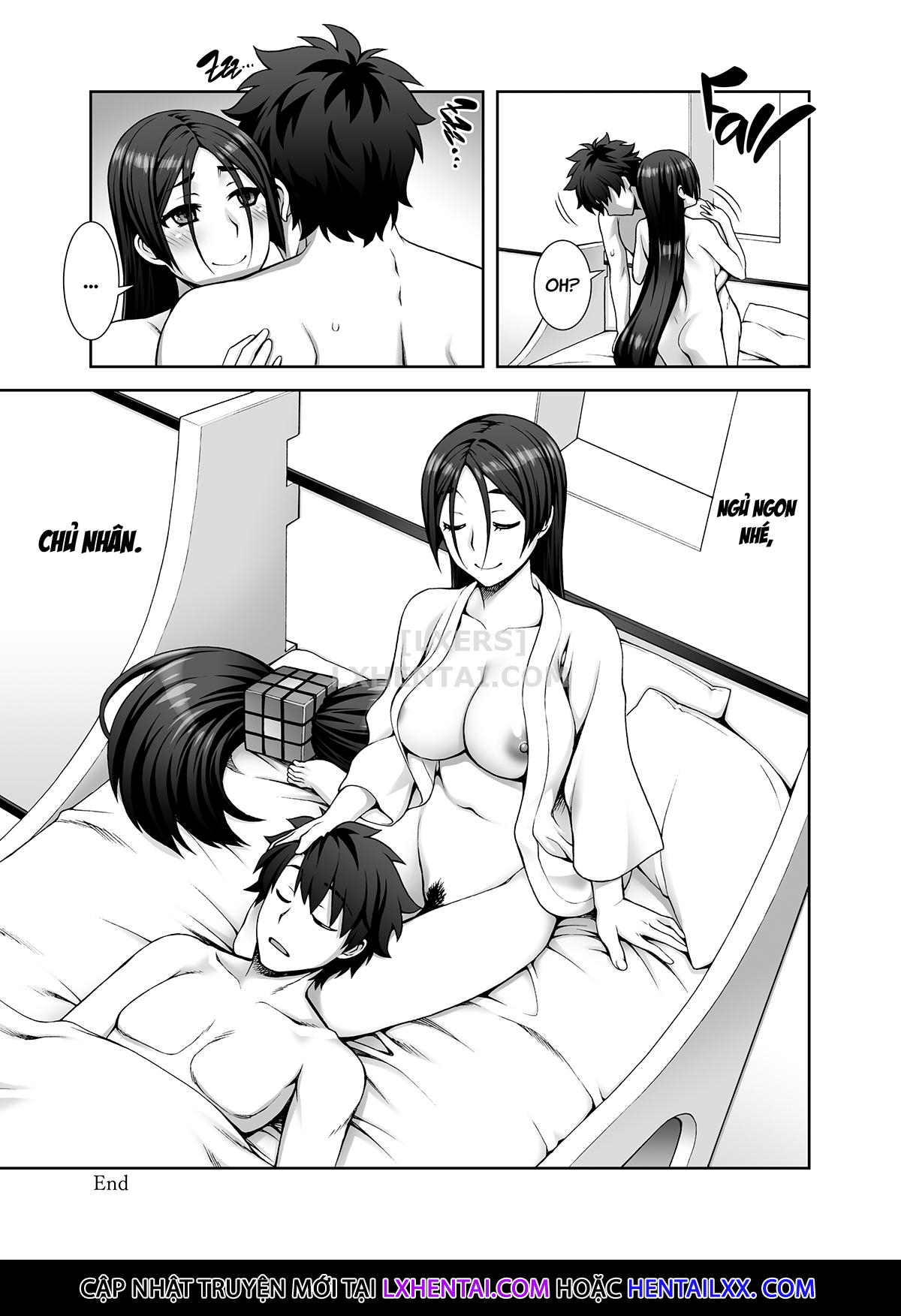 Đọc truyện hentai Bedtime with Mom - Oneshot