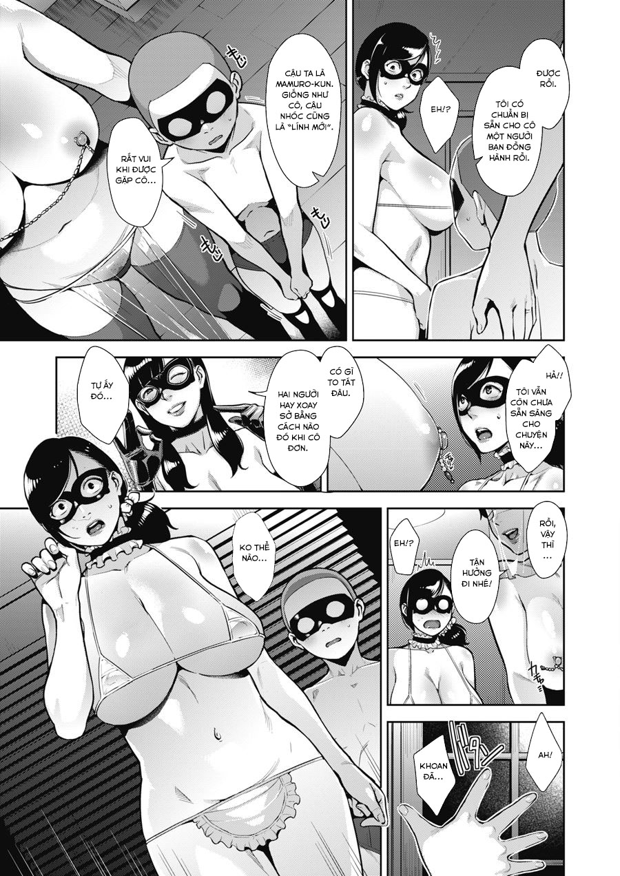 Đọc truyện hentai Sự khởi đầu cho những bí mật của các bà vợ - Chap 1