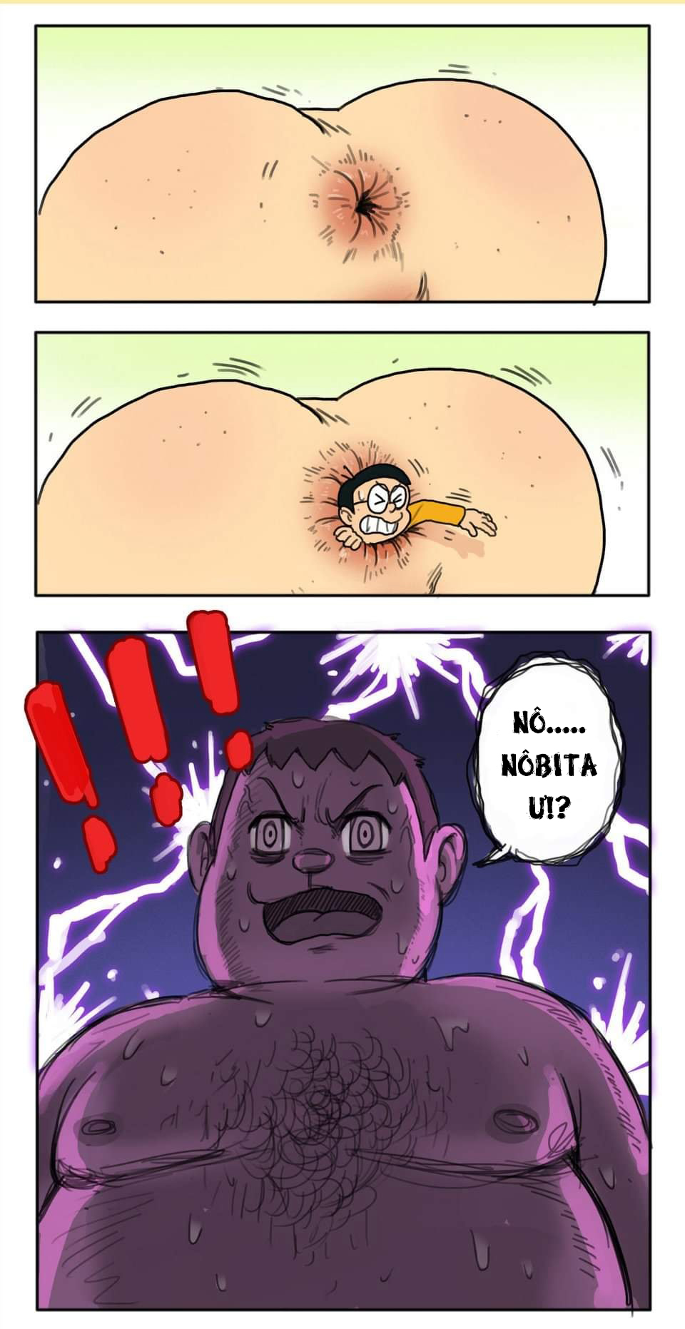 Đọc truyện hentai DorAVmon - Oneshot