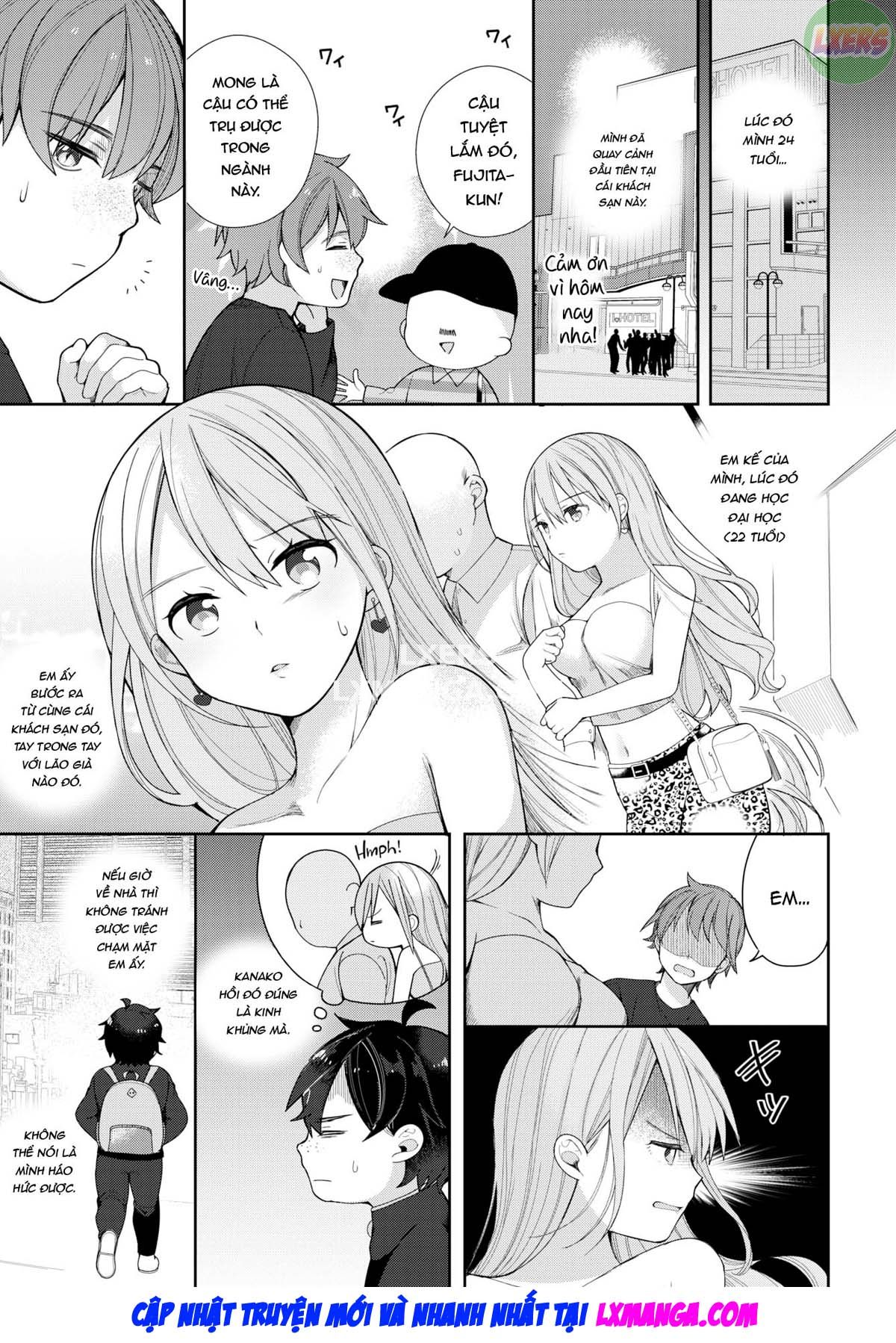 Đọc truyện hentai Một nam sinh viên khiêu dâm vượt thời gian để trở thành sát thủ tiểu thư! - Chap 2