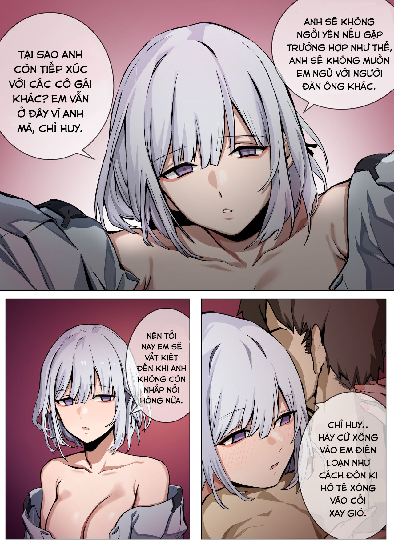 Đọc truyện hentai Ghen (Girls' Frontline) - Oneshot