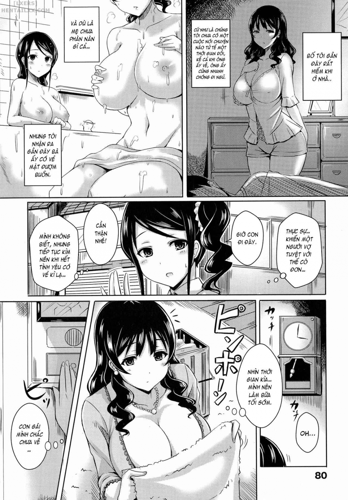 Đọc truyện hentai Nyuu Generation - Chap 5