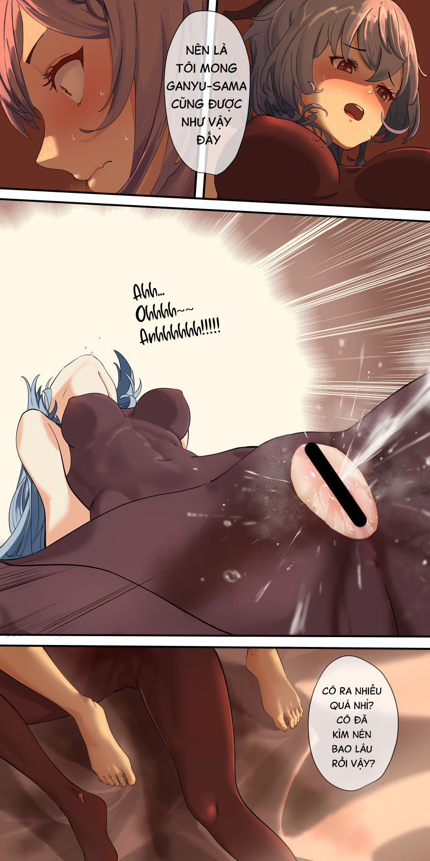 Đọc truyện hentai Món Quà Của Thất Tinh - Chap 3