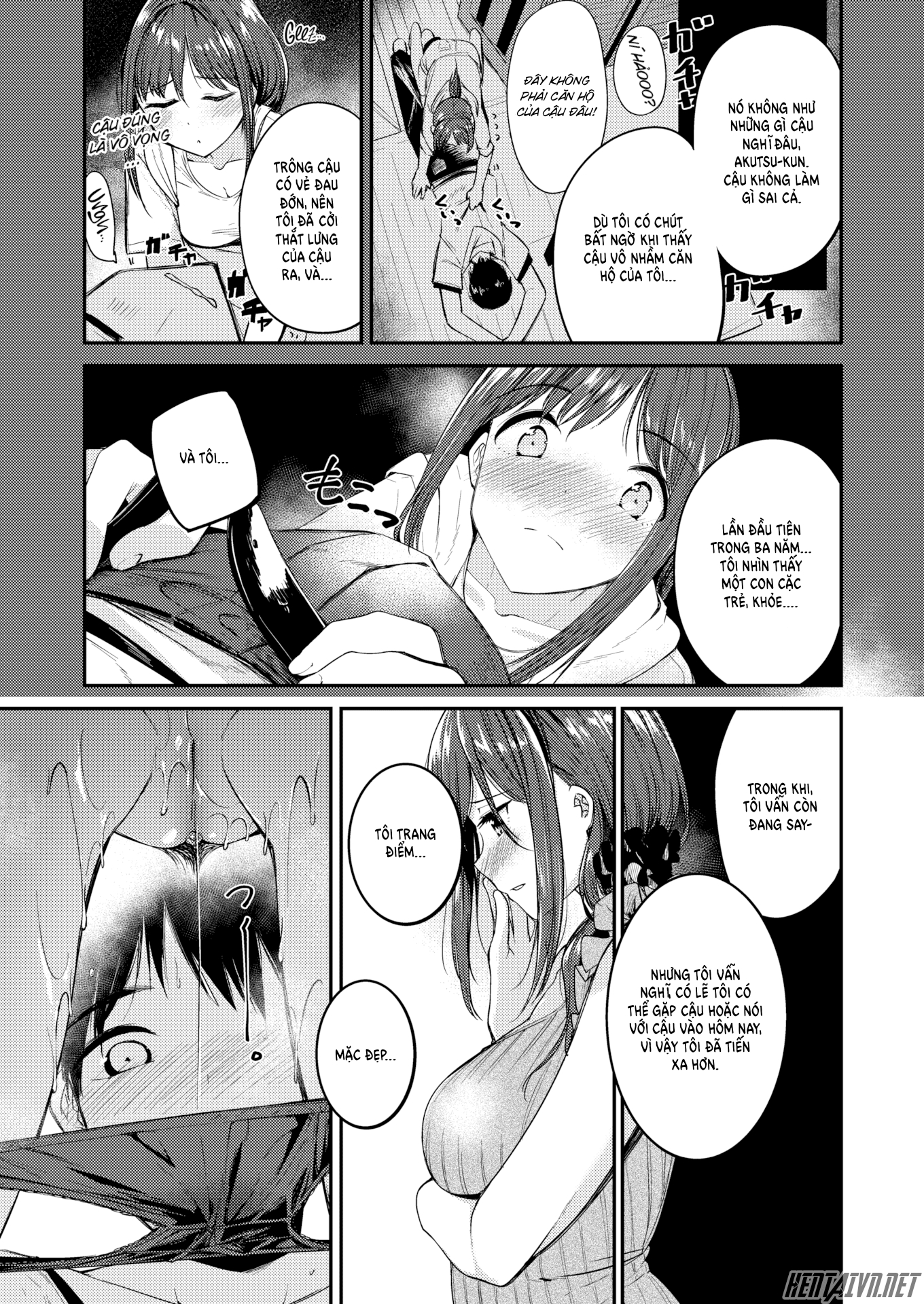 Đọc truyện hentai A Heart Swollen To The Touch - Oneshot