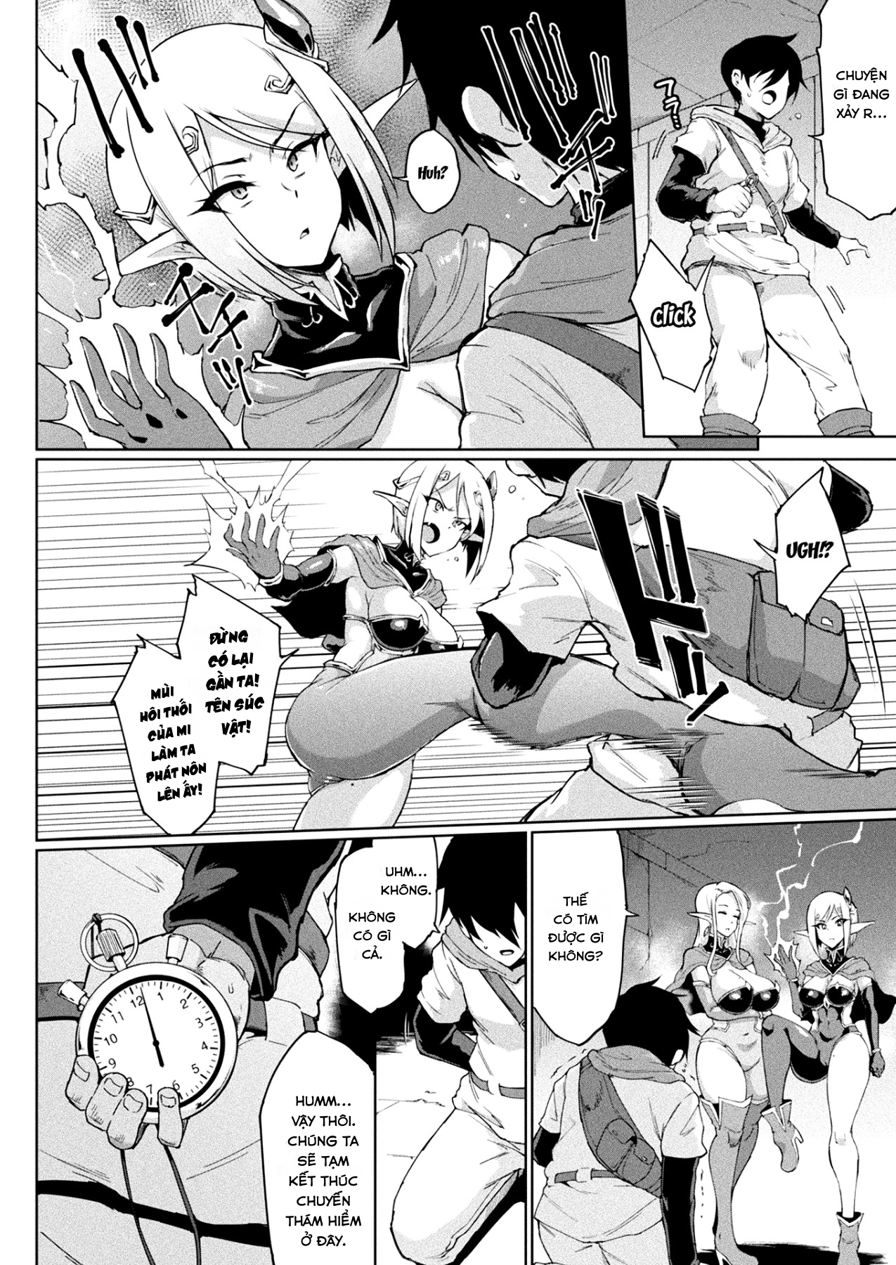 Đọc truyện hentai Time stop fantasia - Chap 1