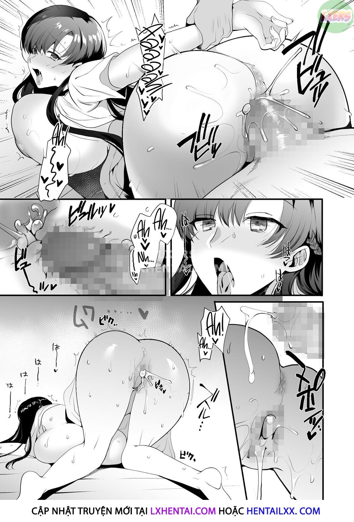 Đọc truyện hentai My Roommates Are Way Too Lewd ~Living In A One-Room Apartment With Two Perverted Sisters~ - Chap 3 - [END]