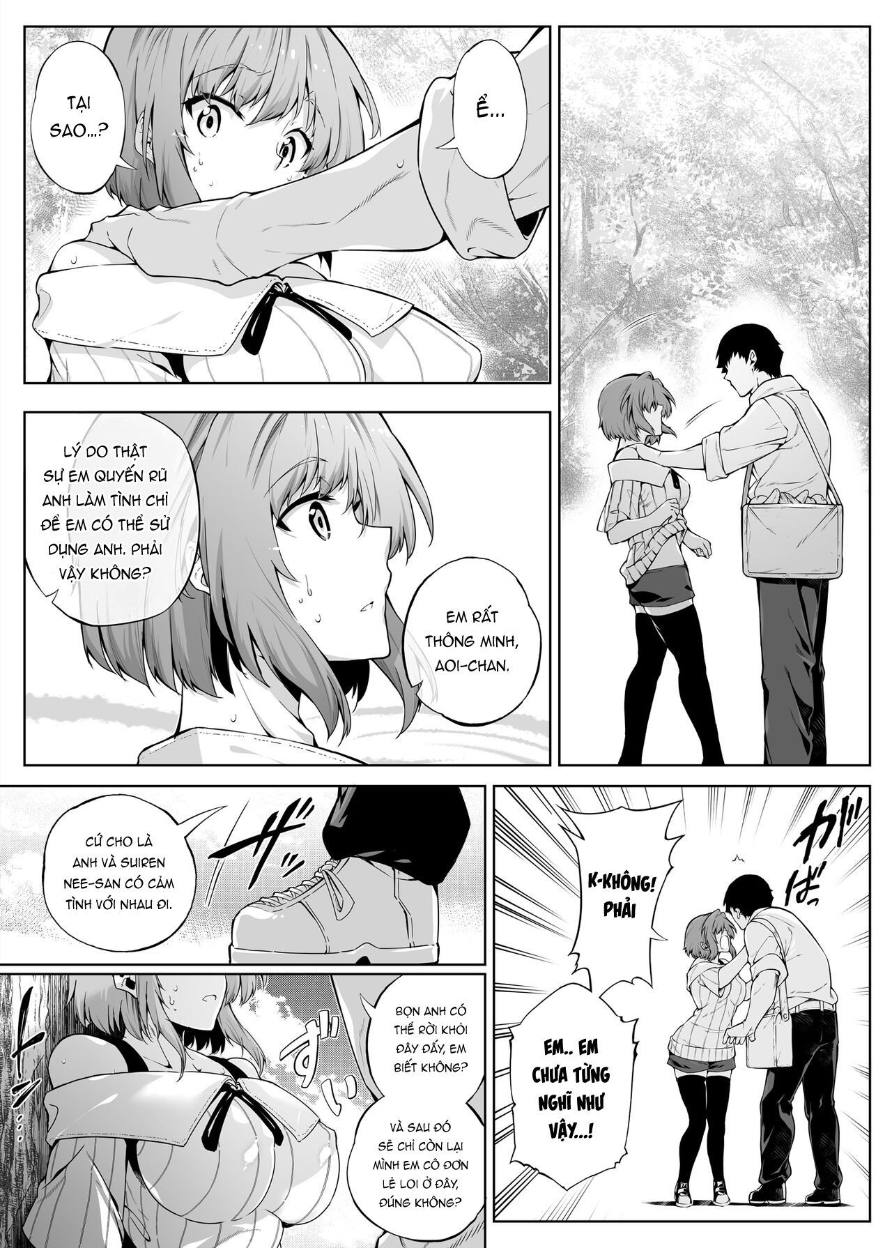 Đọc truyện hentai Làm lại mùa hè - Chap 2.1