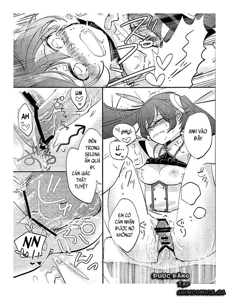 Đọc truyện hentai Have a nice day - Oneshot