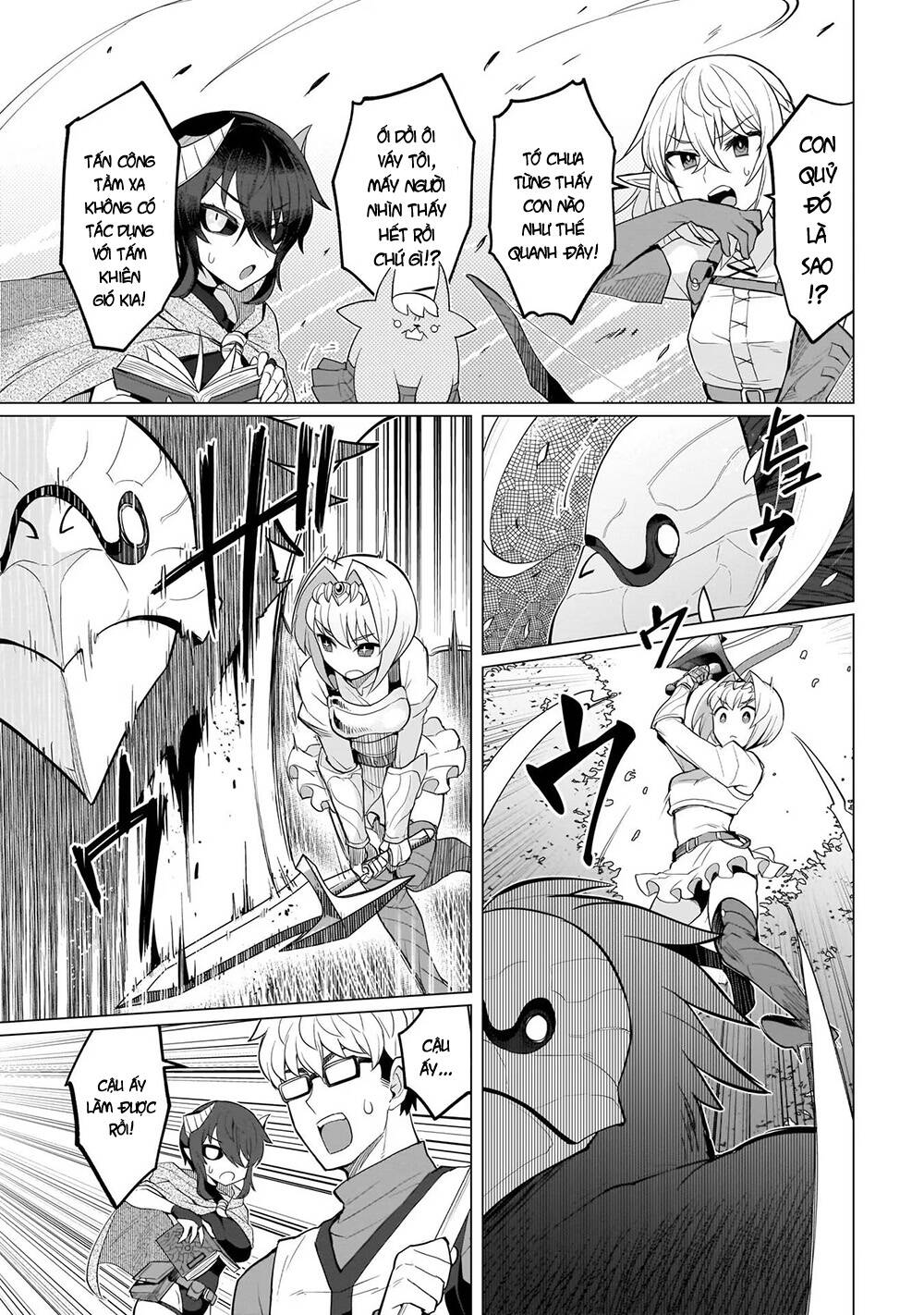 Đọc truyện hentai Hẹn hò cùng hắc thuật sư - Chap 11