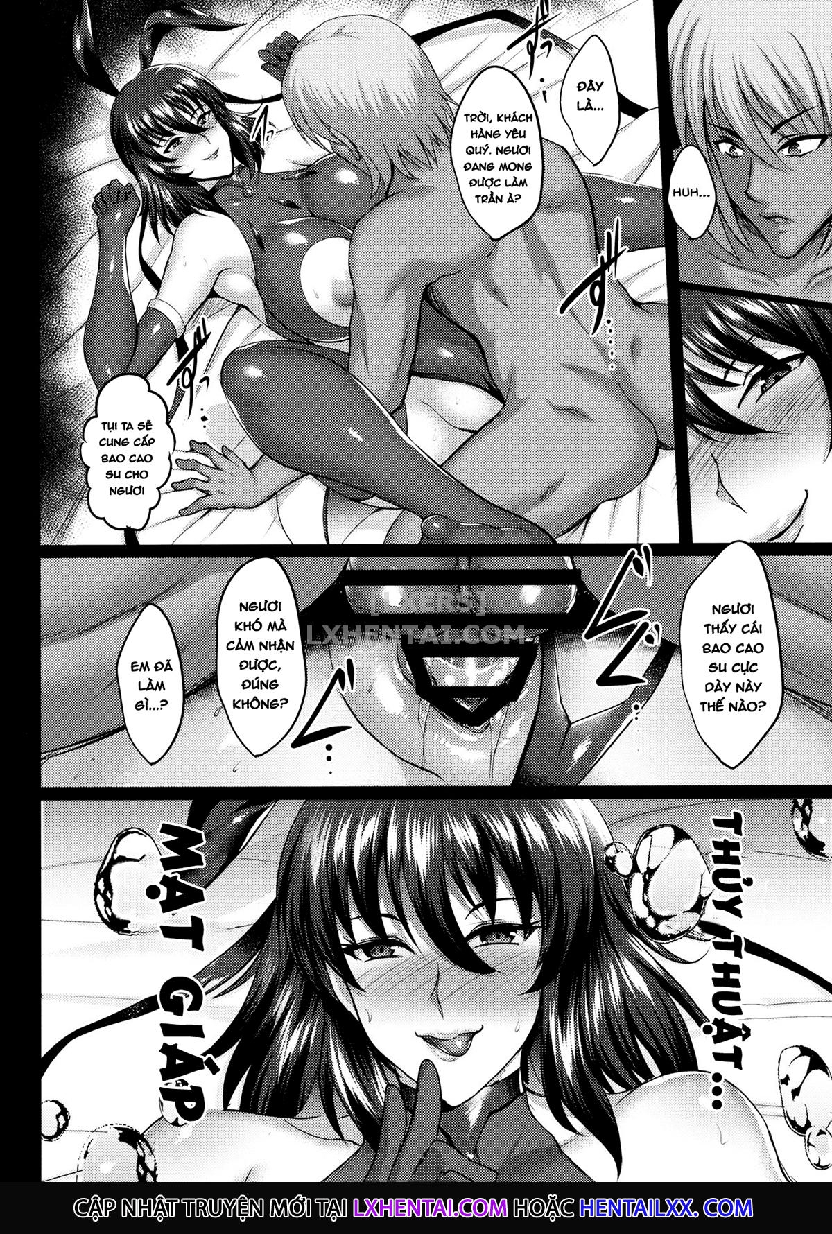 Đọc truyện hentai Shiranui Getting Knocked Up - Chap 1 - Có che