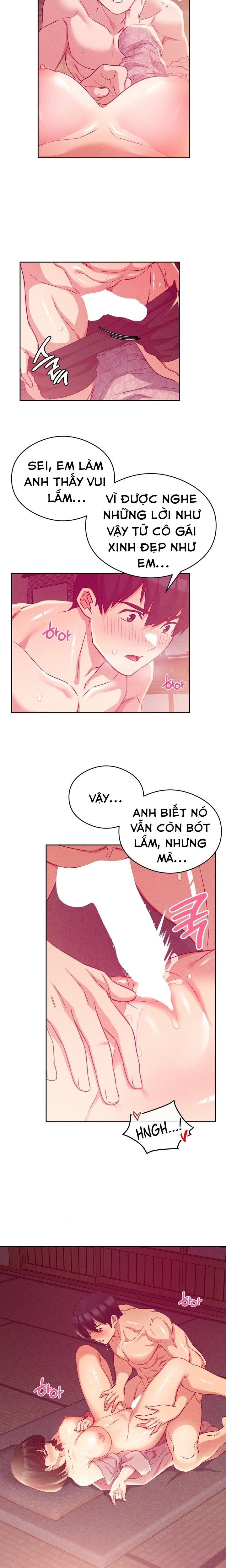 Đọc truyện hentai Chúng ta cùng đi Ryokan nhé? - Chap 4