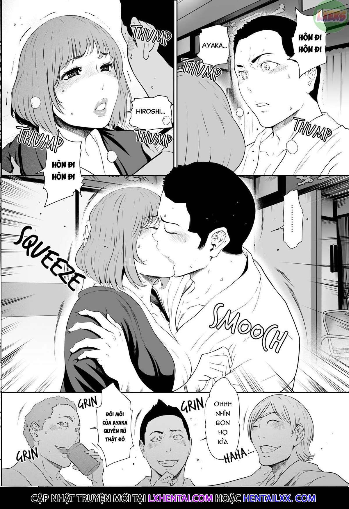 Đọc truyện hentai Vợ Tôi Đã Trở Thành Bồn Chứa Tinh Ở Suối Nước Nóng - Oneshot