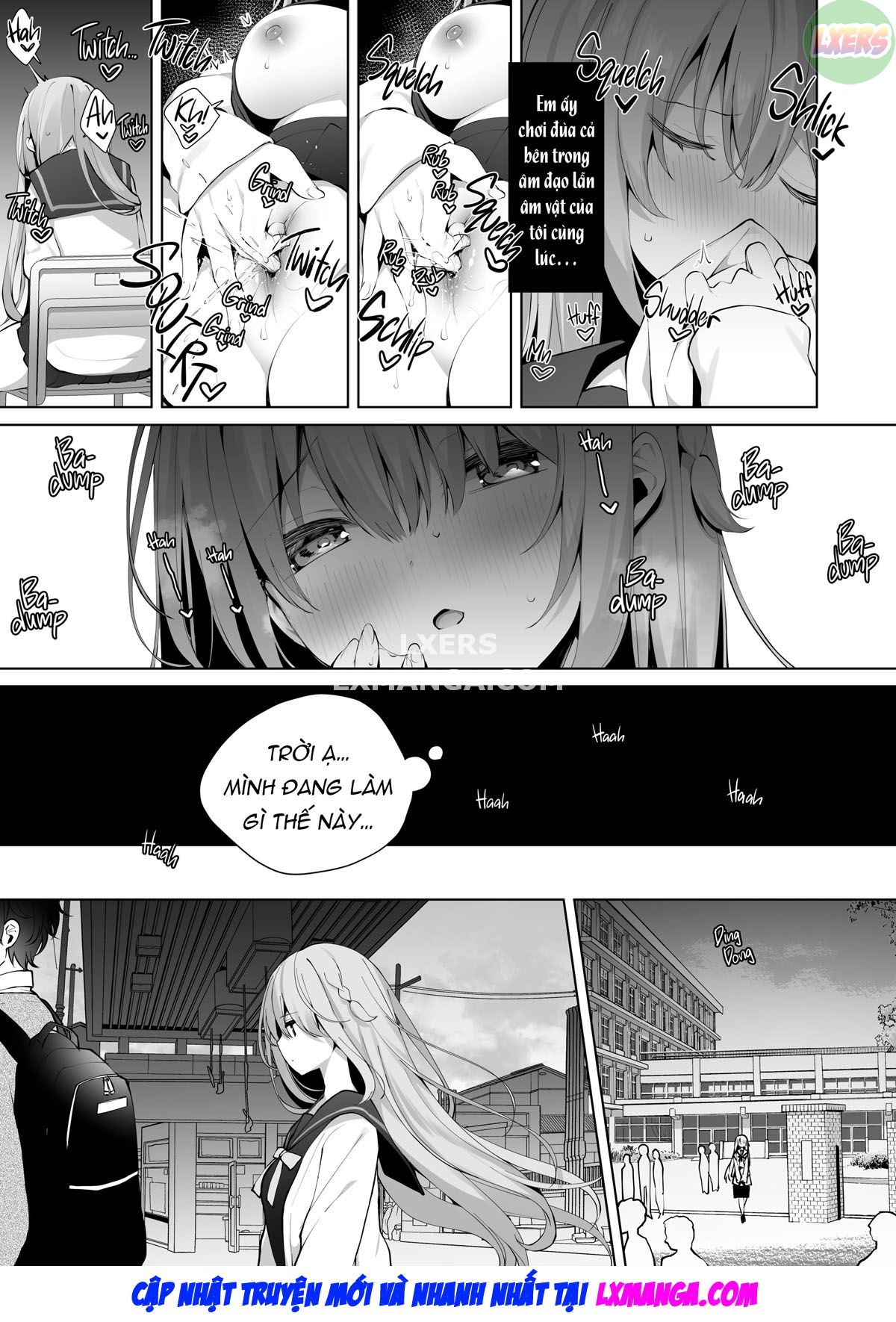 Đọc truyện hentai Kouhai Danshi ni Netorare SEX - Chap 4 - [END]