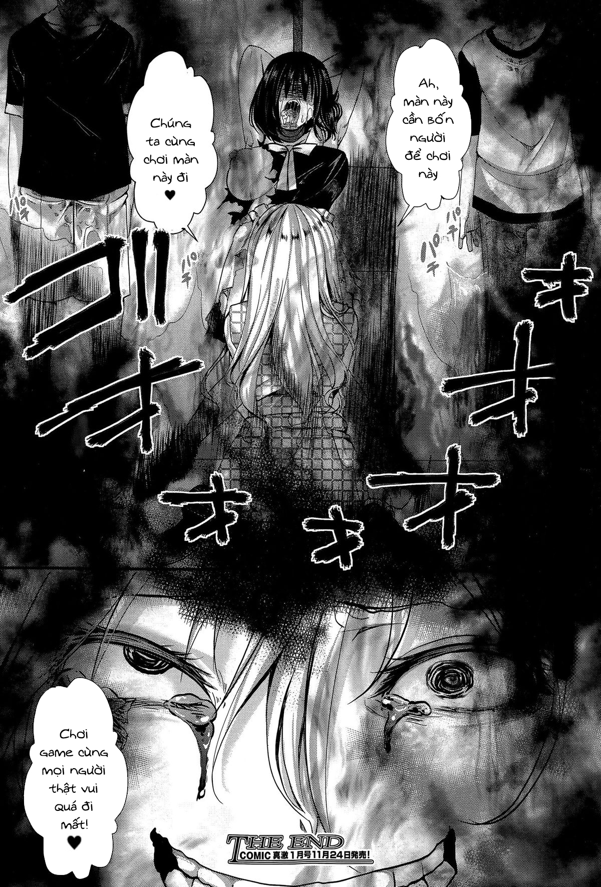Đọc truyện hentai RPG - Trò chơi tàn nhẫn - Chap 2 - End