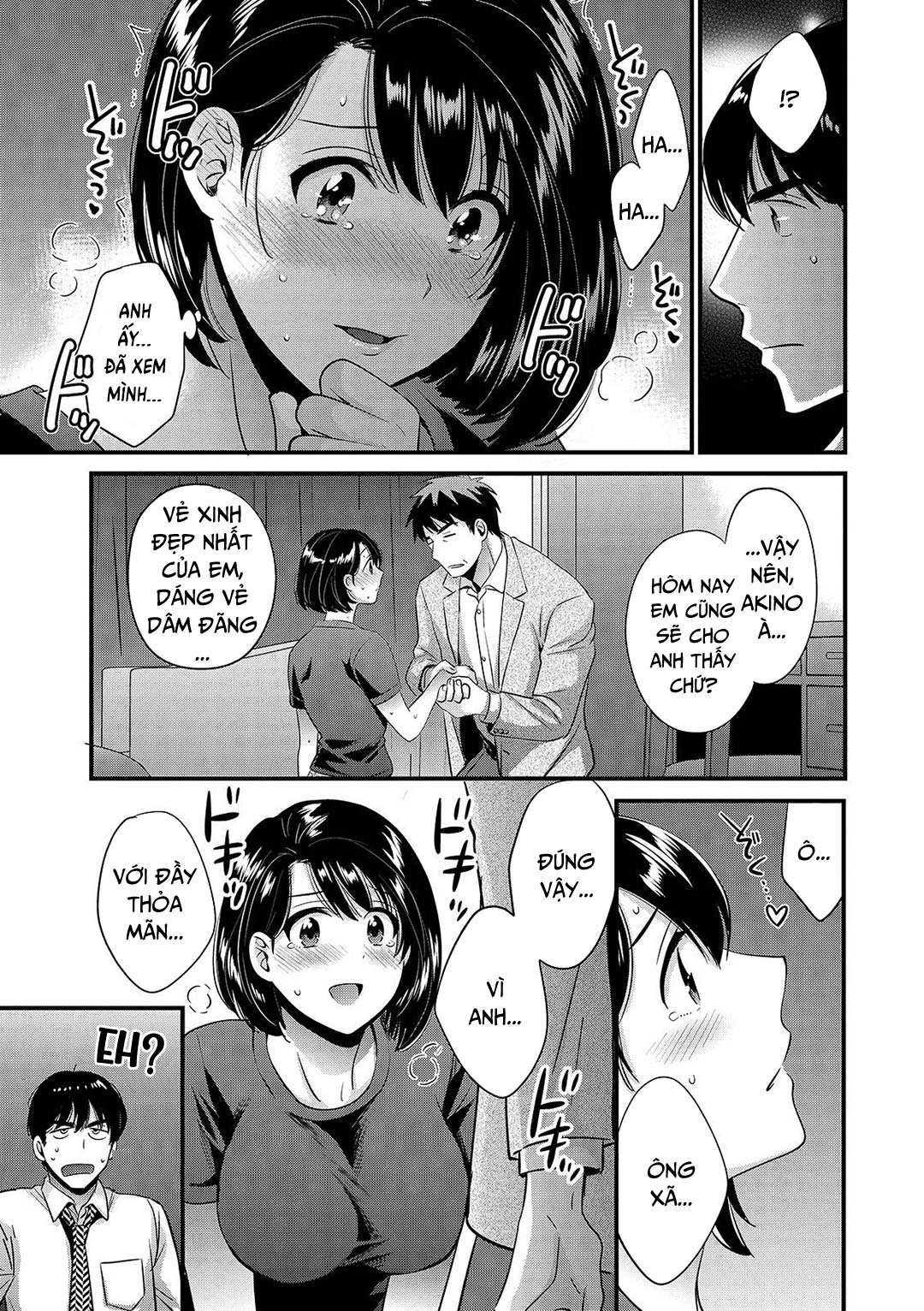 Đọc truyện hentai Hãy giữ bí mật với chồng tôi nha! - Chap 7