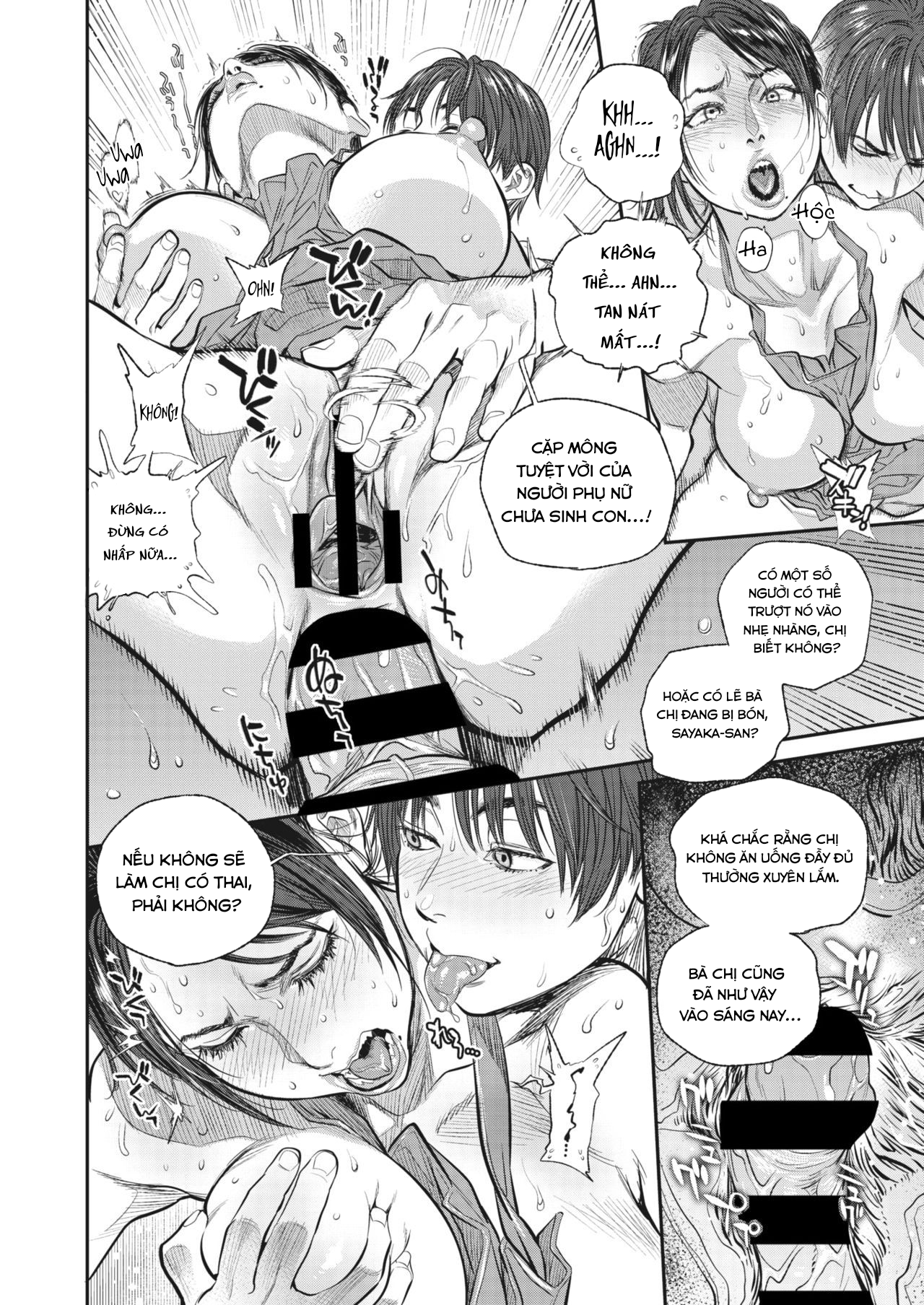 Đọc truyện hentai Chủ đích - Chap 2.5: Ide Sayaka 2