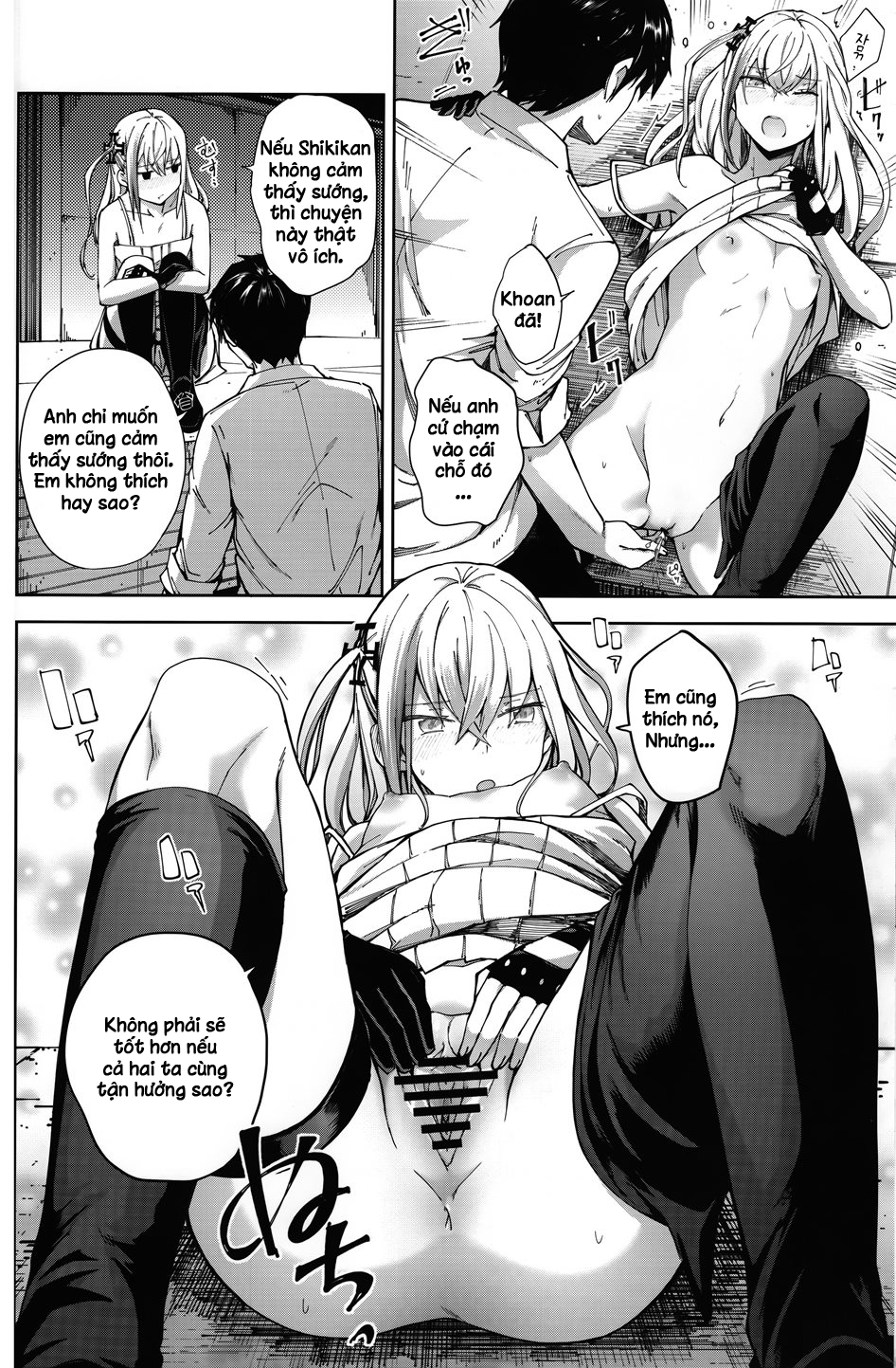 Đọc truyện hentai Mùa hè, cảm giác như khinh khí cầu 2 - Oneshot