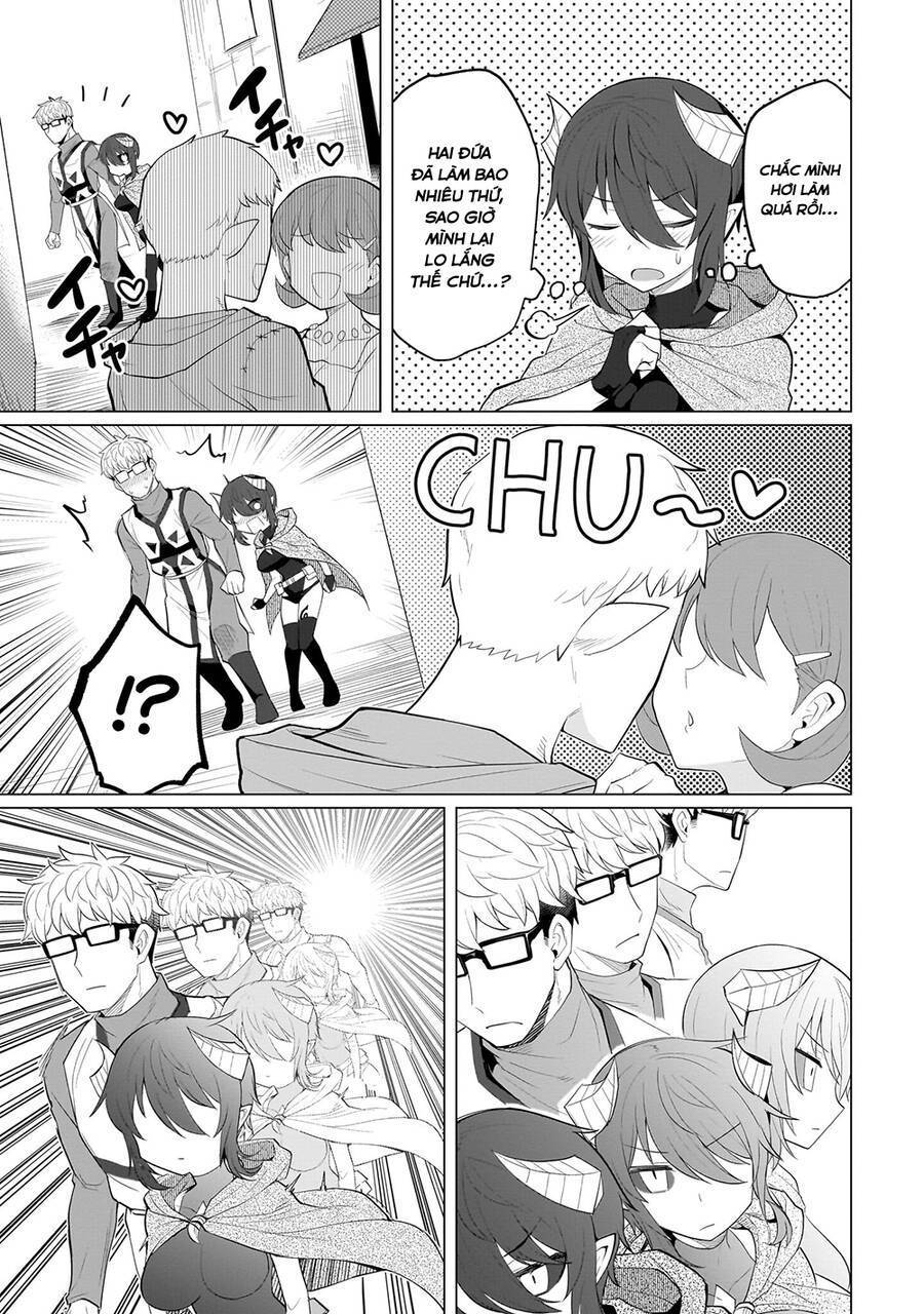 Đọc truyện hentai Hẹn hò cùng hắc thuật sư - Chap 20