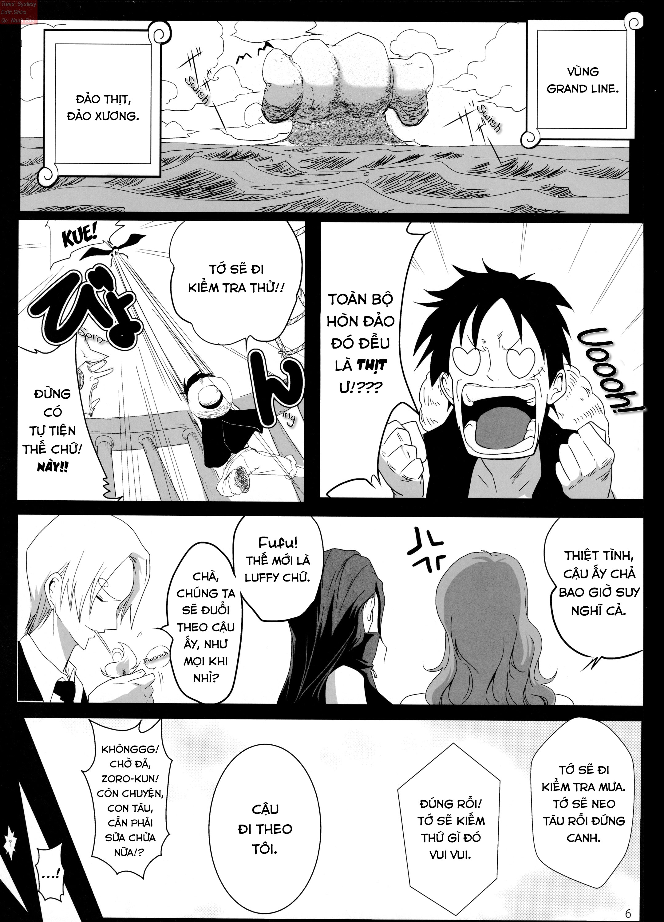 Đọc truyện hentai Namiland To Issho Together With Namiland - Oneshot