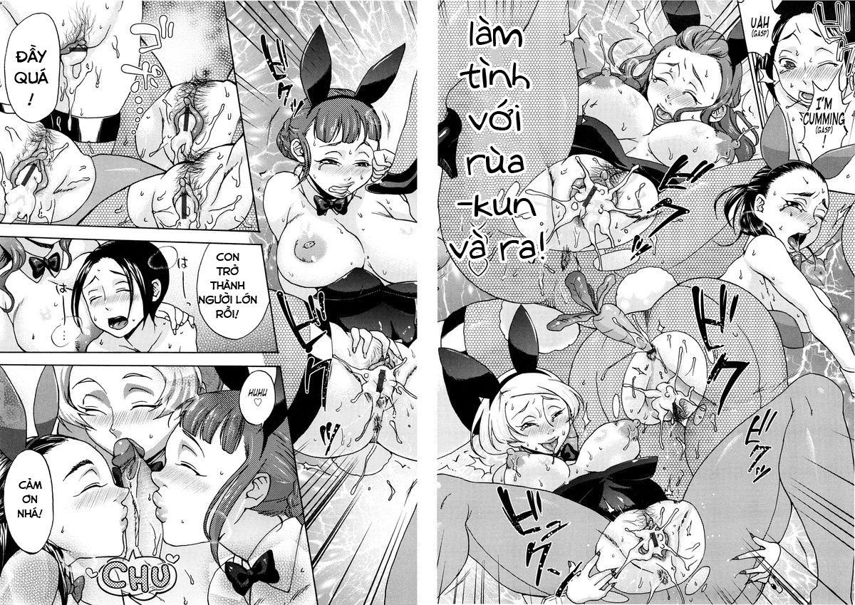 Đọc truyện hentai Hypno cưỡng ép giao phối tình yêu SS2 - Chap 4 ( harem shota milf)