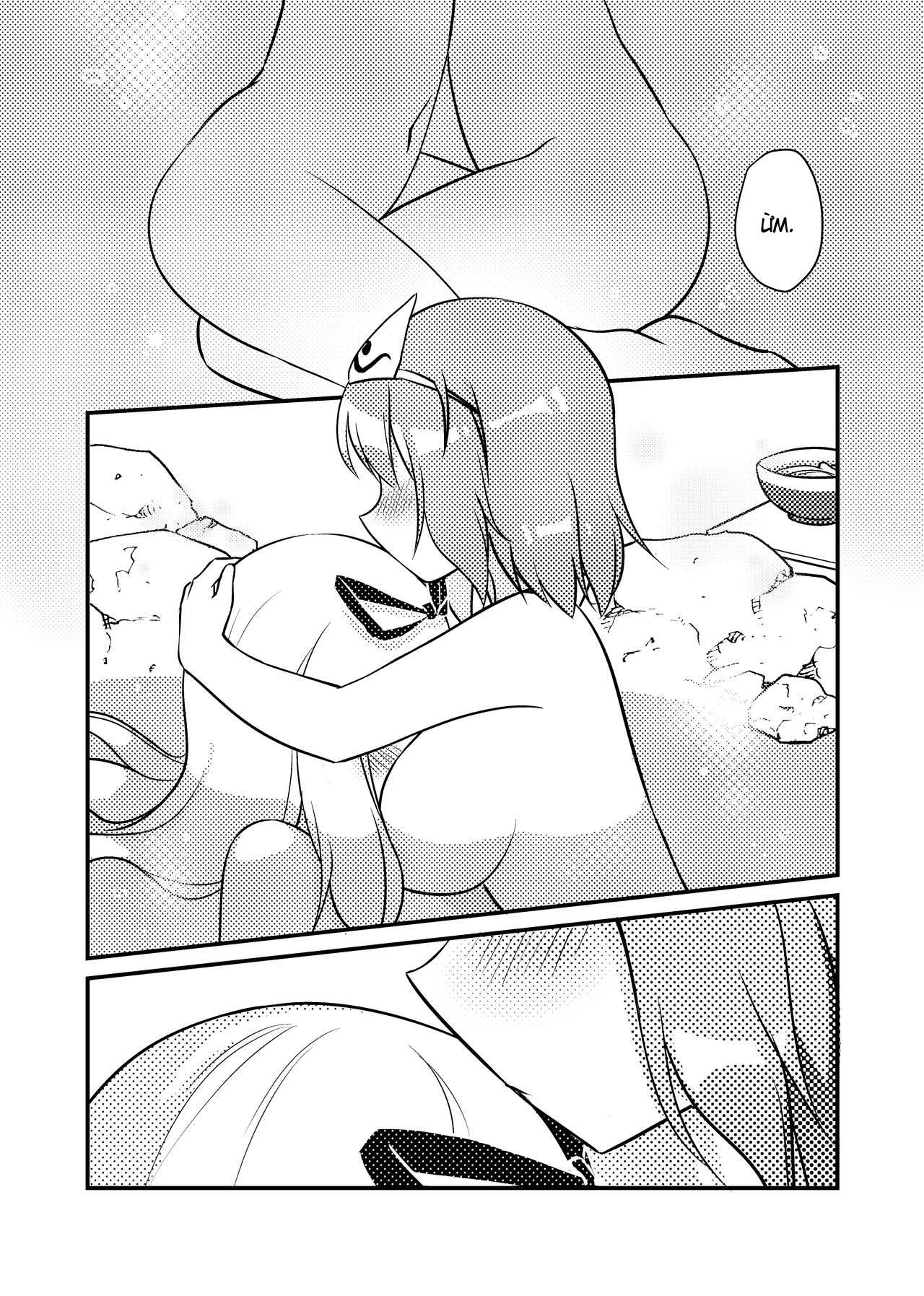 Đọc truyện hentai Let's Soak in the Hot Spring! (Touhou) - Oneshot
