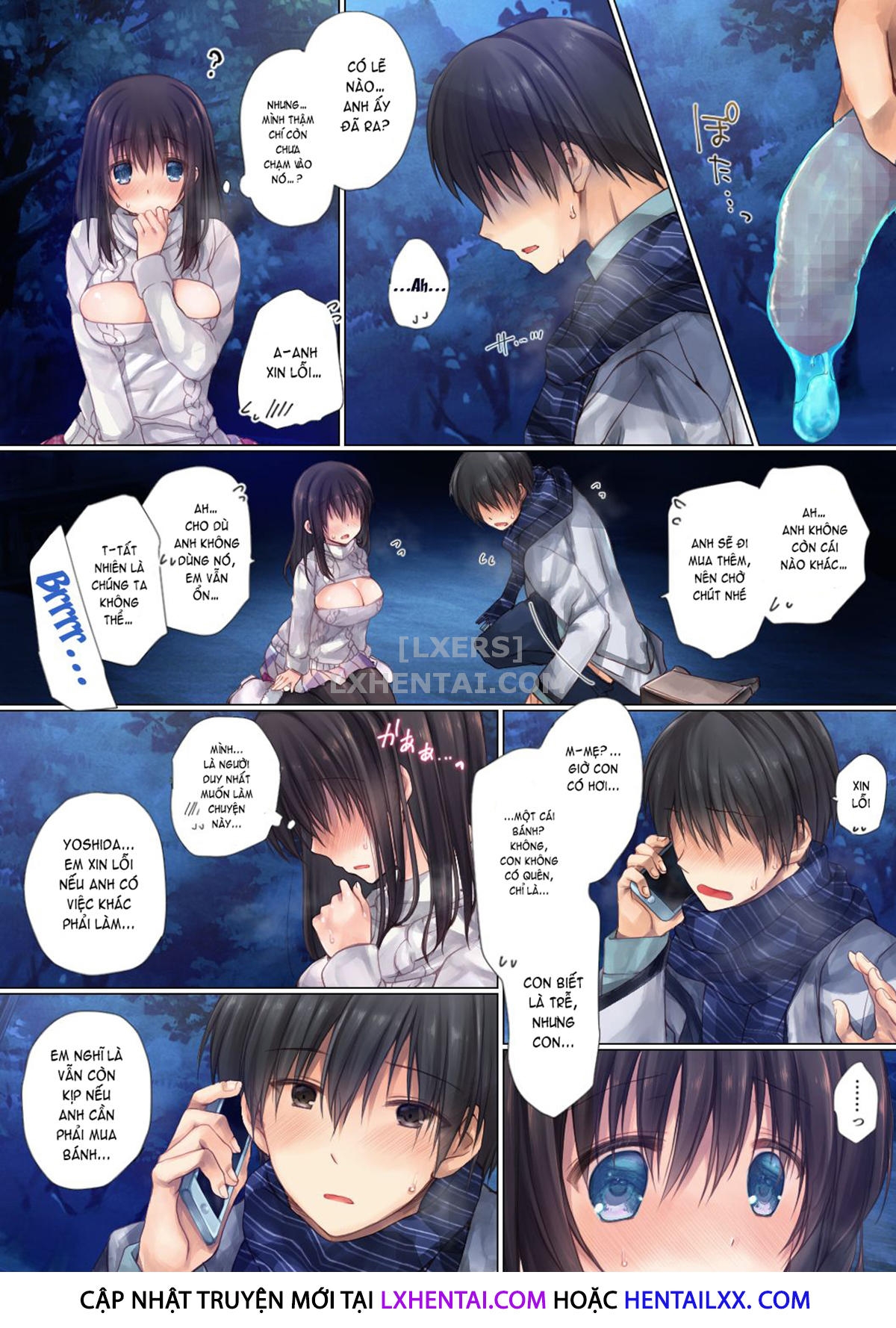 Đọc truyện hentai NTR Graduation Trip - Chap 3 - [END]