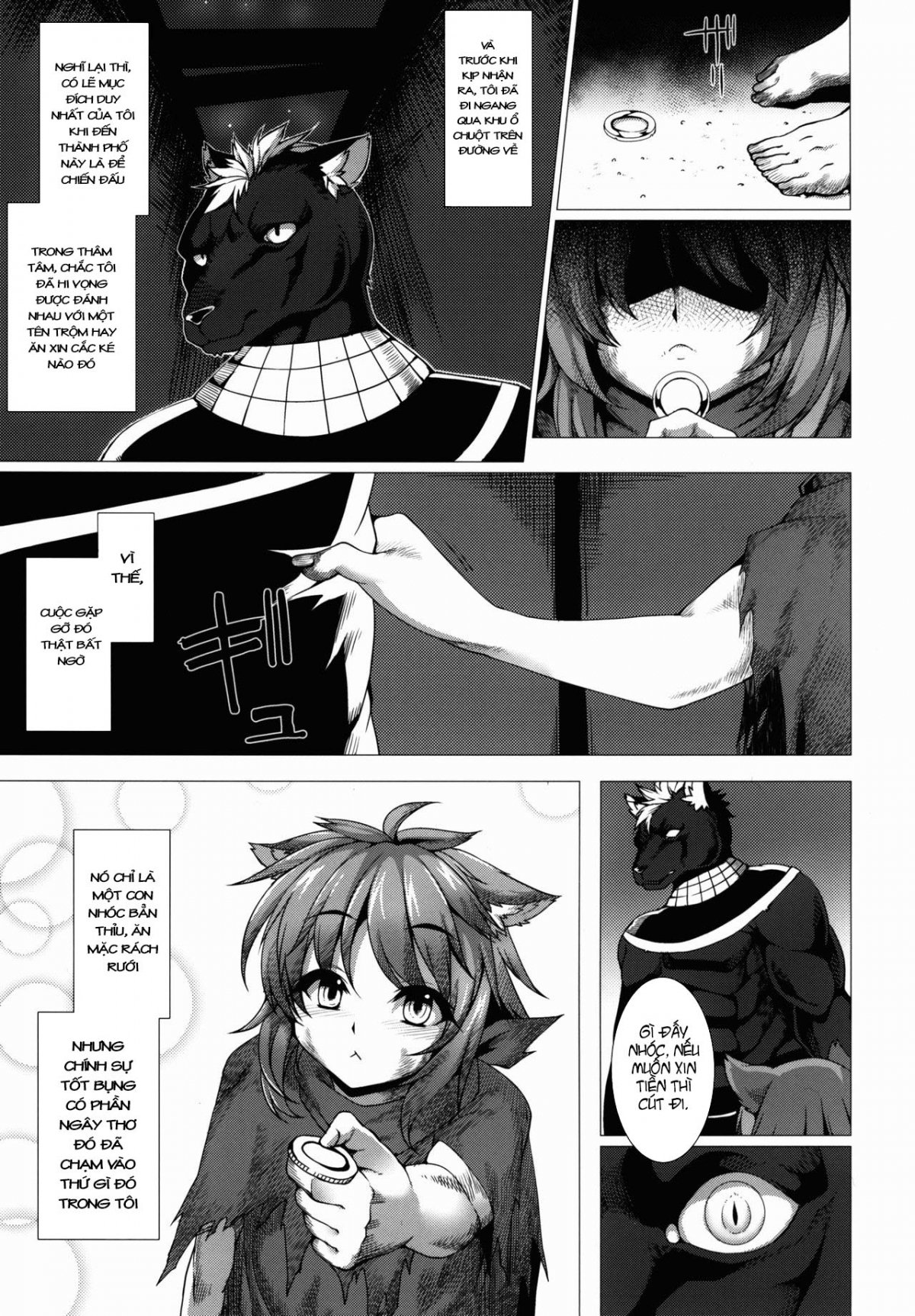 Đọc truyện hentai Câu chuyện khu ổ chuột - Oneshot