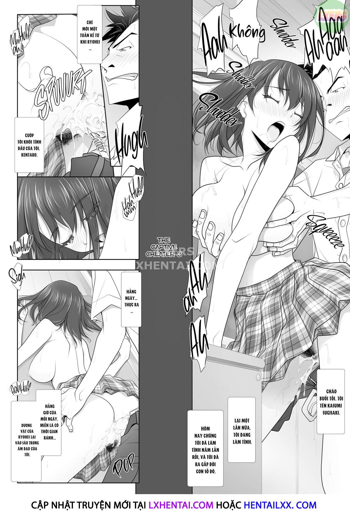 Đọc truyện hentai The Captive Cheater - Chap 3